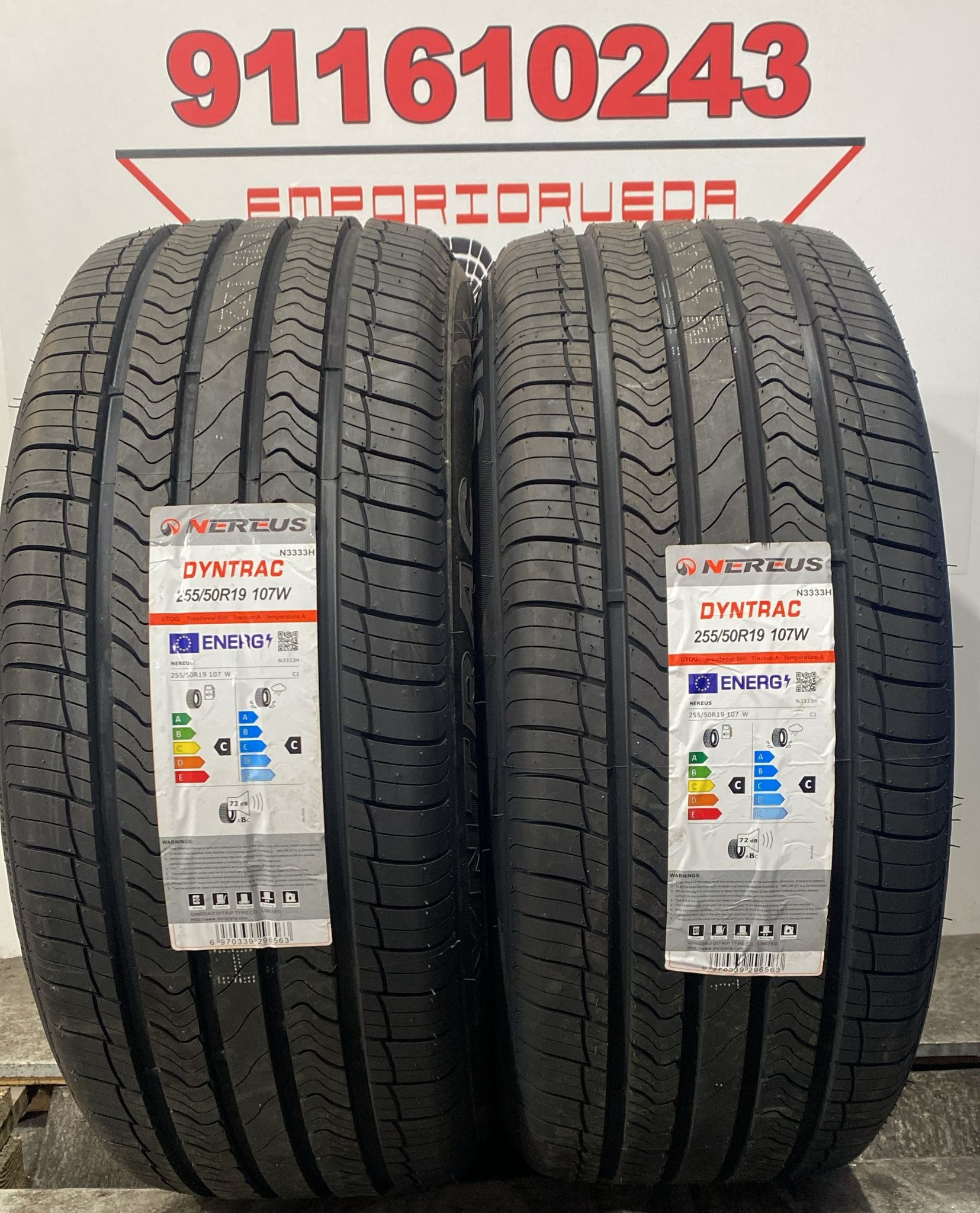 NEREUS  255/50 R19 107 W