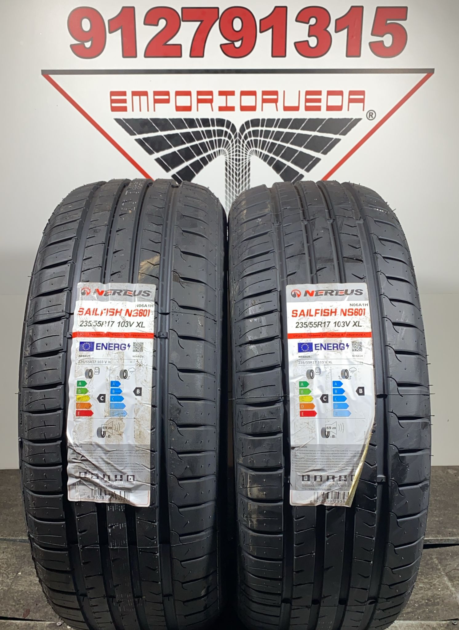 NEREUS  235/55 R17 103 V
