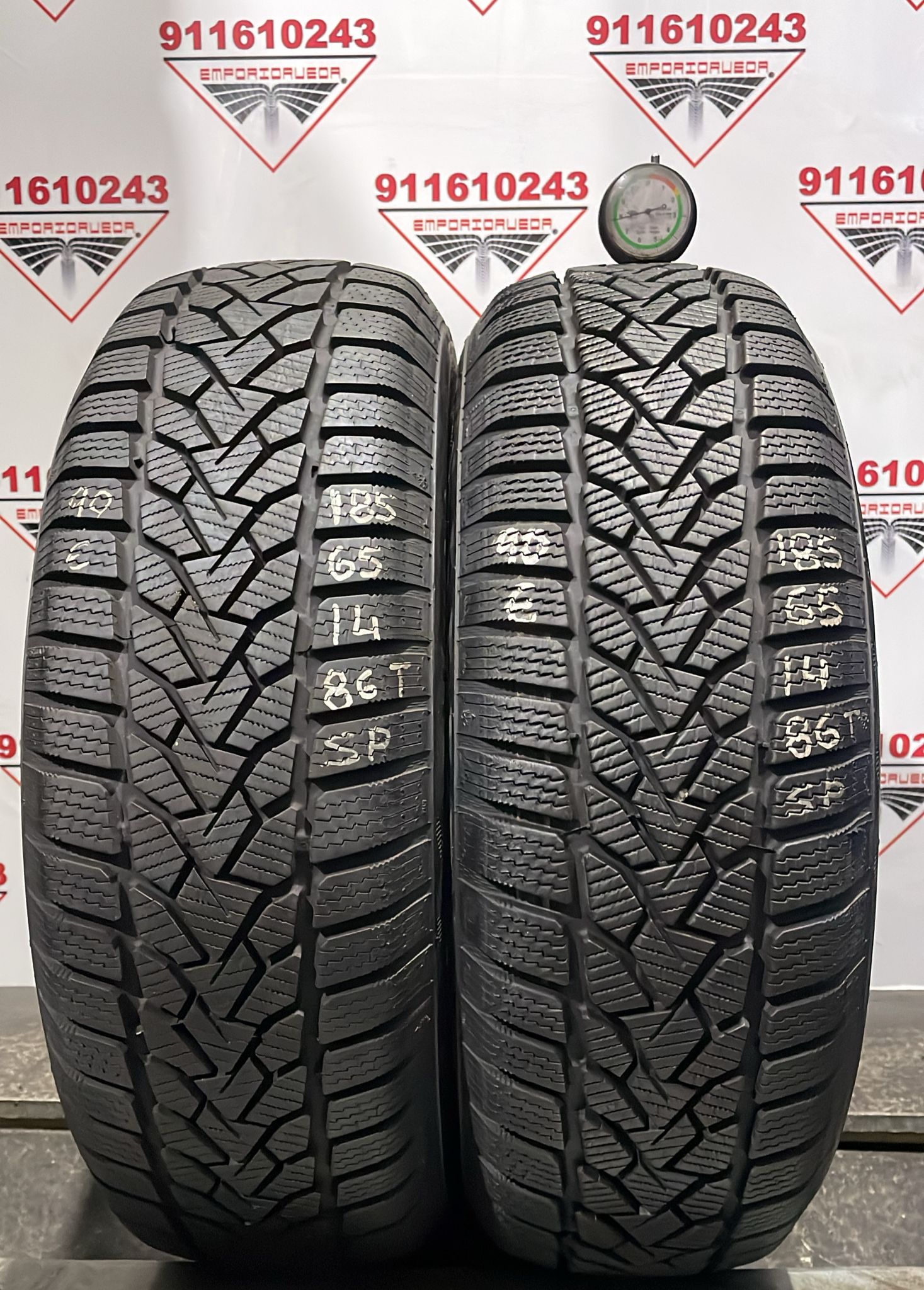 UNIROYAL  USADO M+S 185/65 R14 86 T