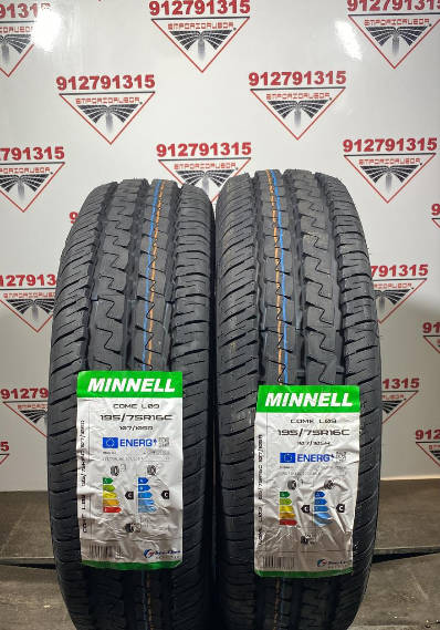 MINNELL  195/75 R16C 107/105 R