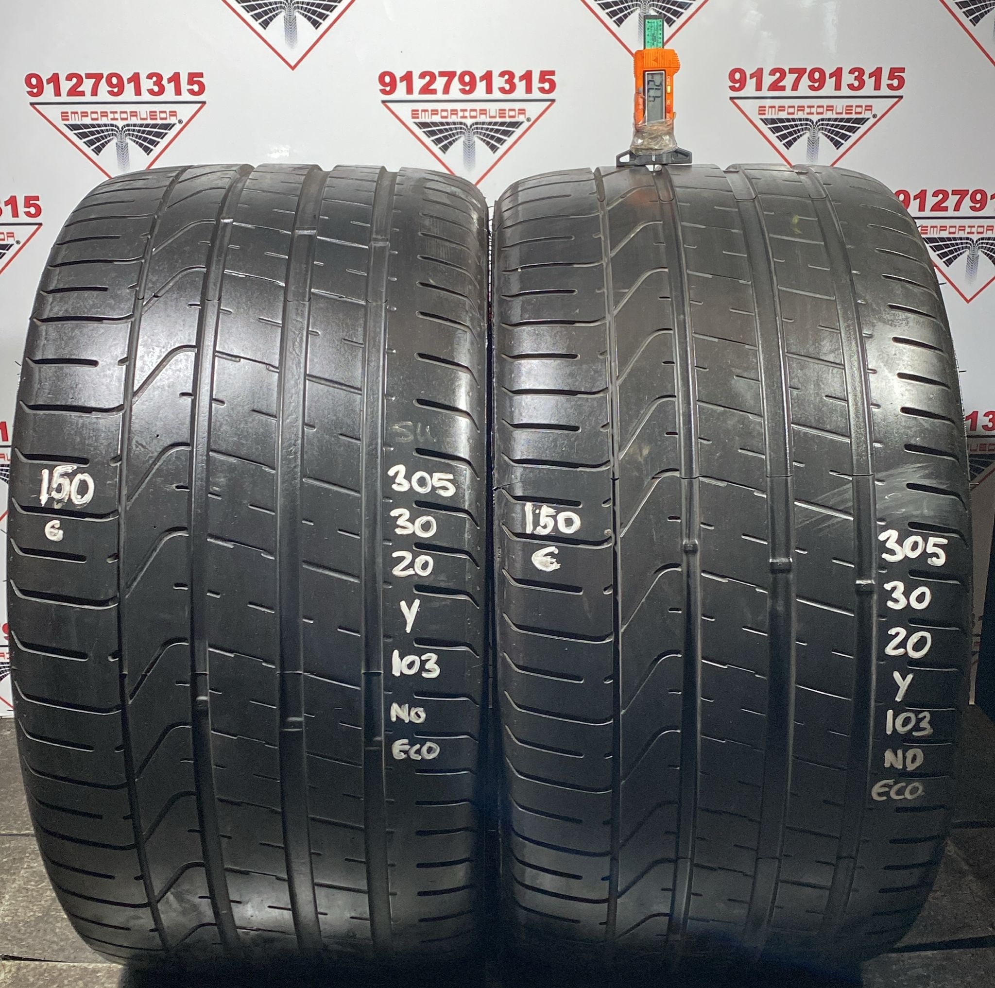 PIRELLI PZERO USADO ECONOMICO  305/30 R20 103 Y