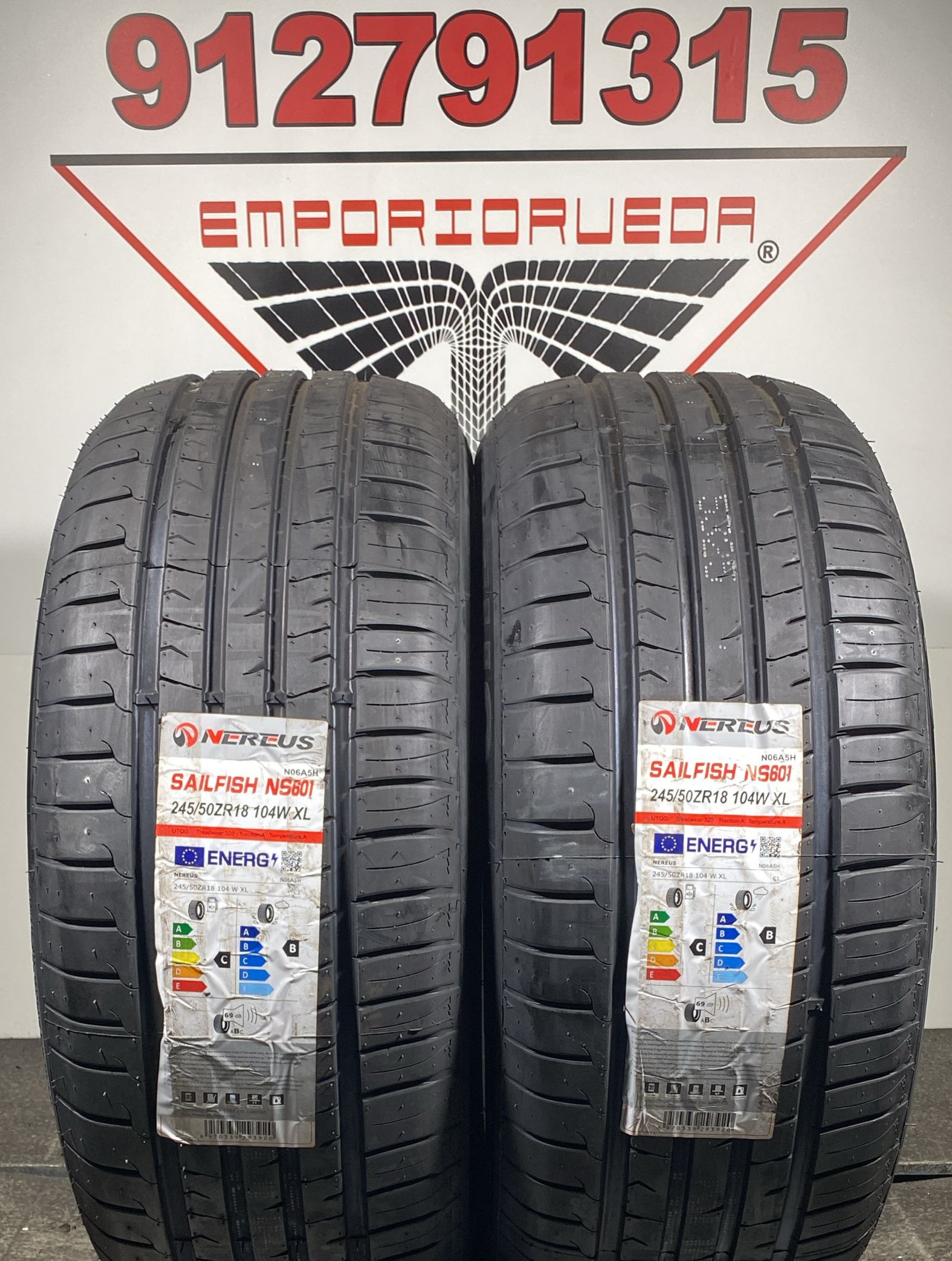 NEREUS  245/50 R18 104 W