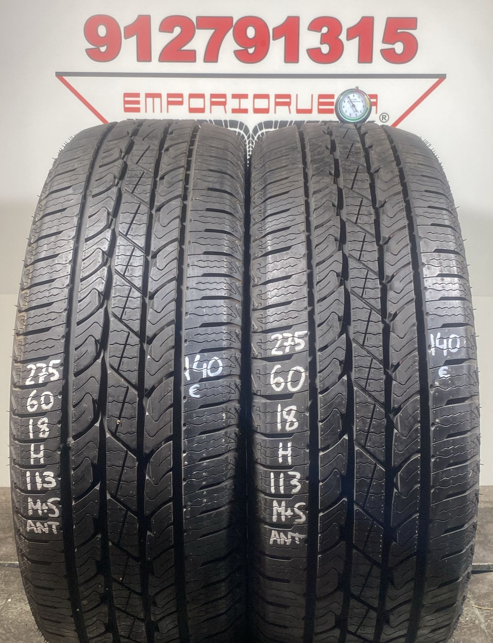 NEXEN  USADO M+S 275/60 R18 113 H