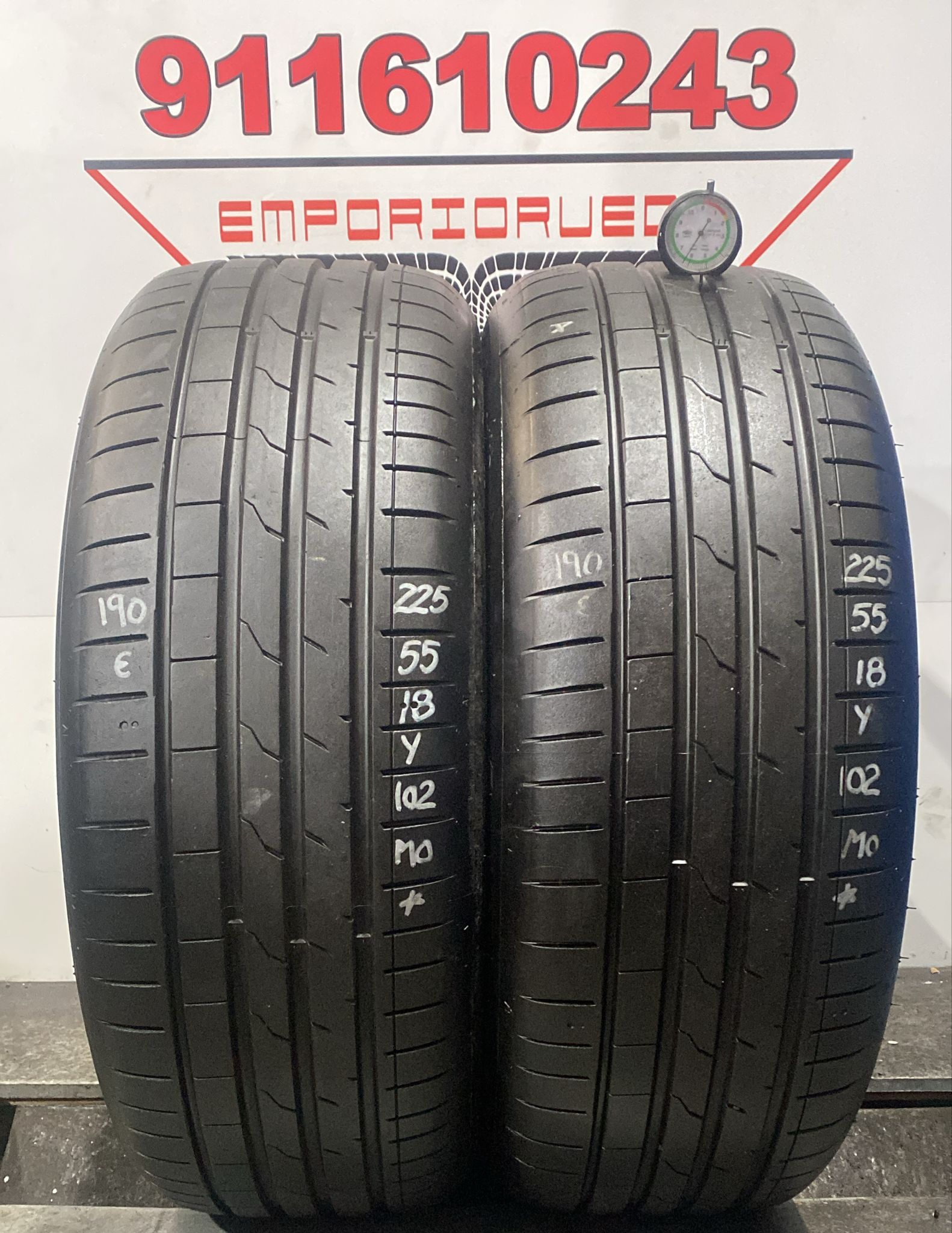HANKOOK VENTUS S1 EVO03 USADO  225/55 R18 102 Y
