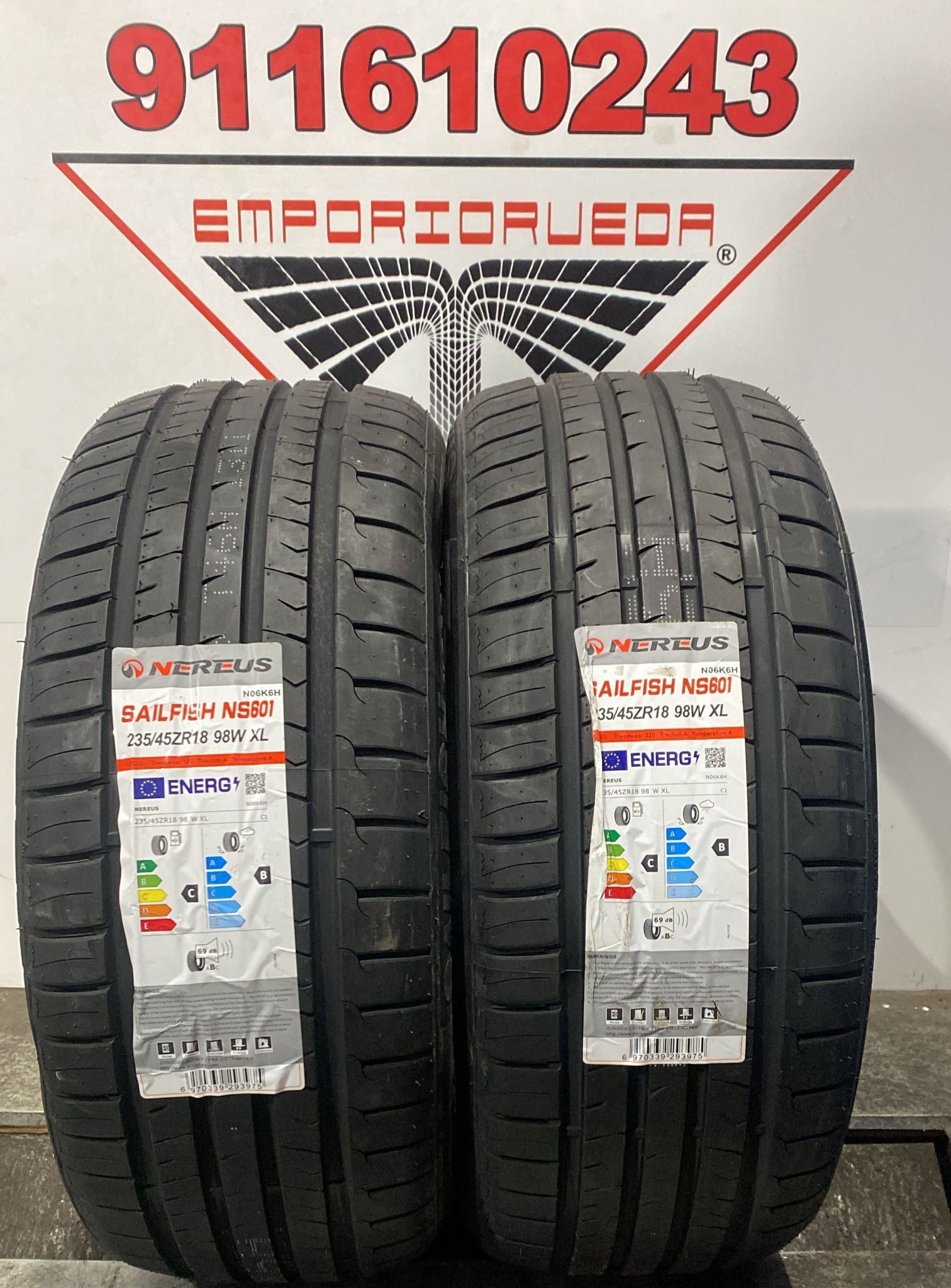 NEREUS  235/45 R18 98 W