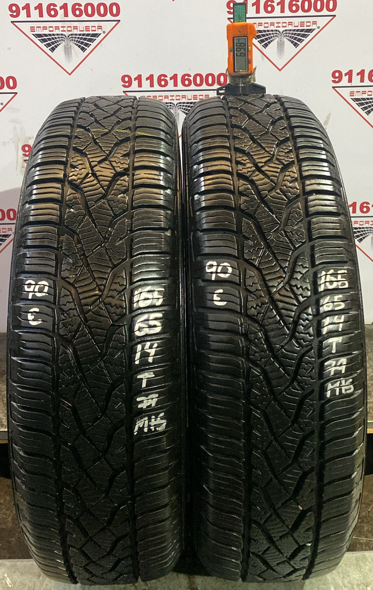 BARUM  USADO M+S 165/65 R14 79 T