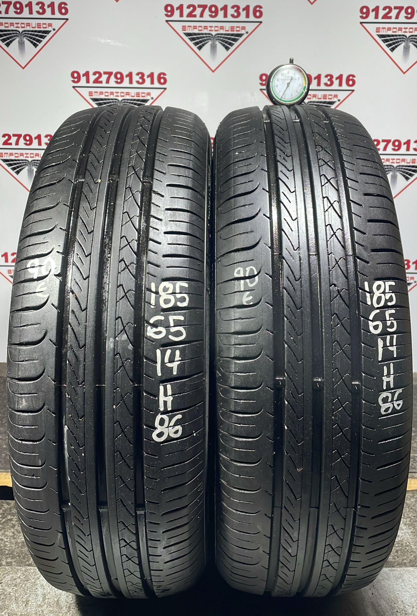 GT RADIAL  USADO  185/65 R14 86 H