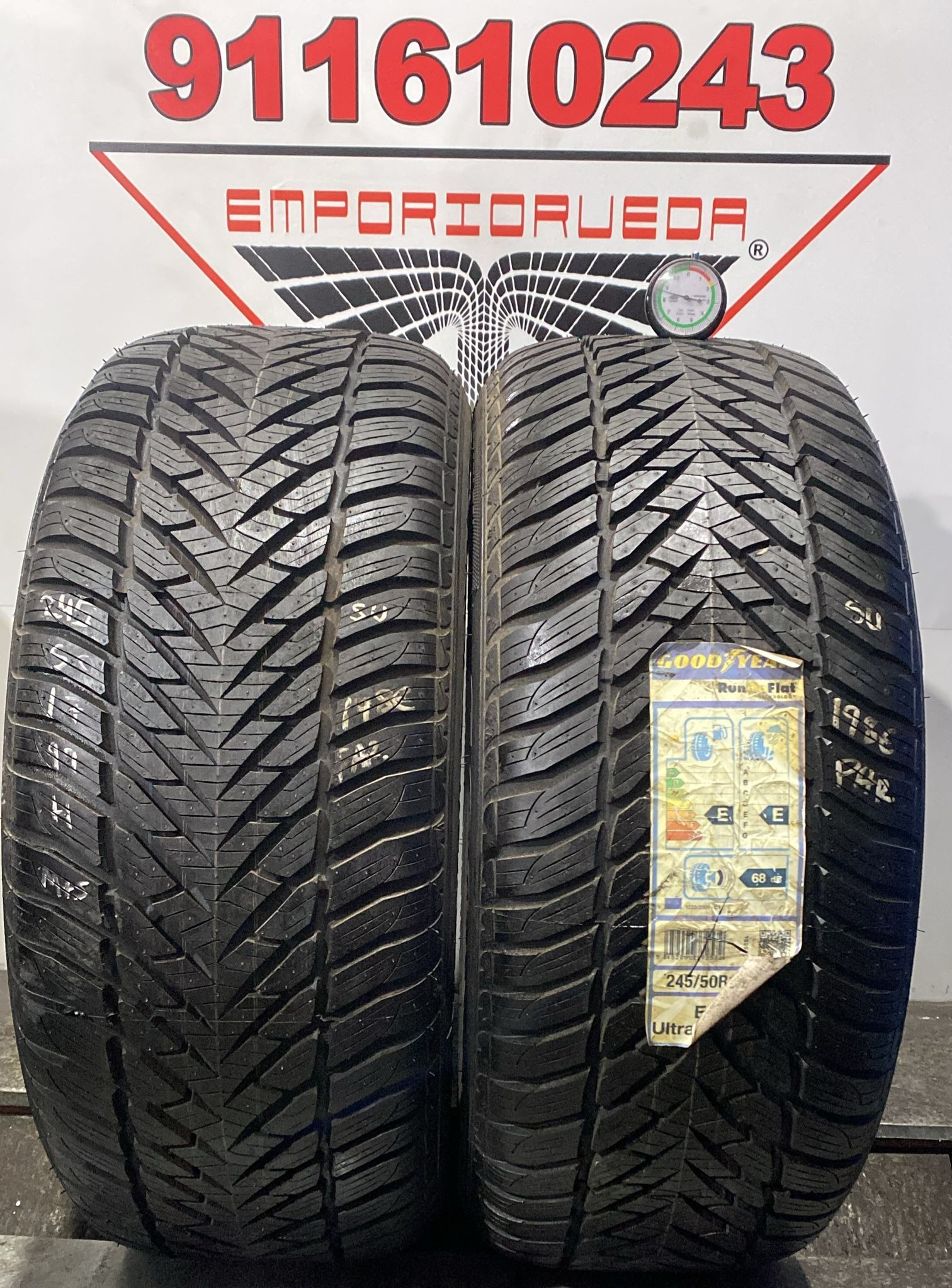 GOODYEAR ULTRAGRIP USADO PREMIUM RSC 245/50 R17 99 H
