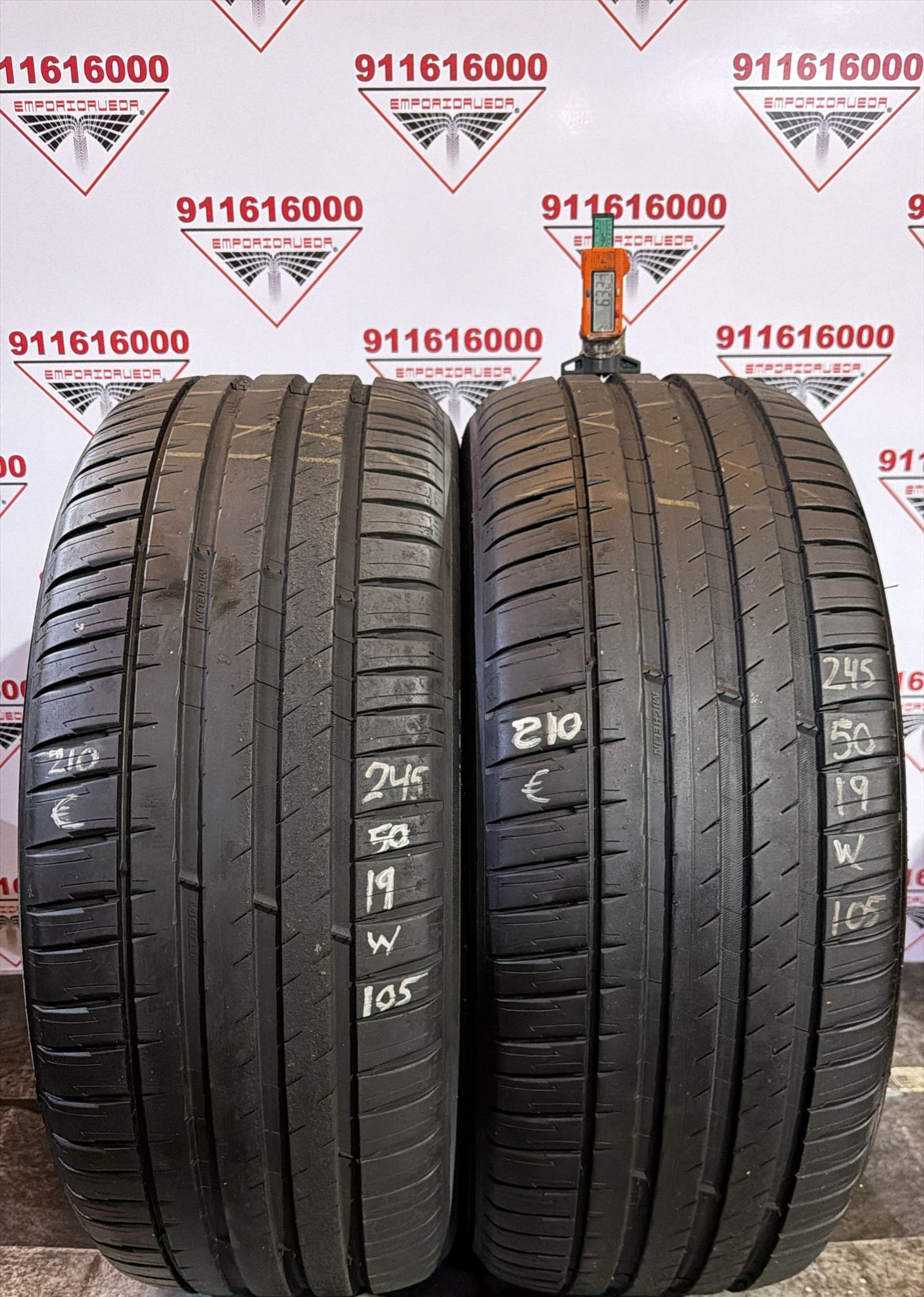 MICHELIN PILOT SPORT 4 USADO  245/50 R19 105 W