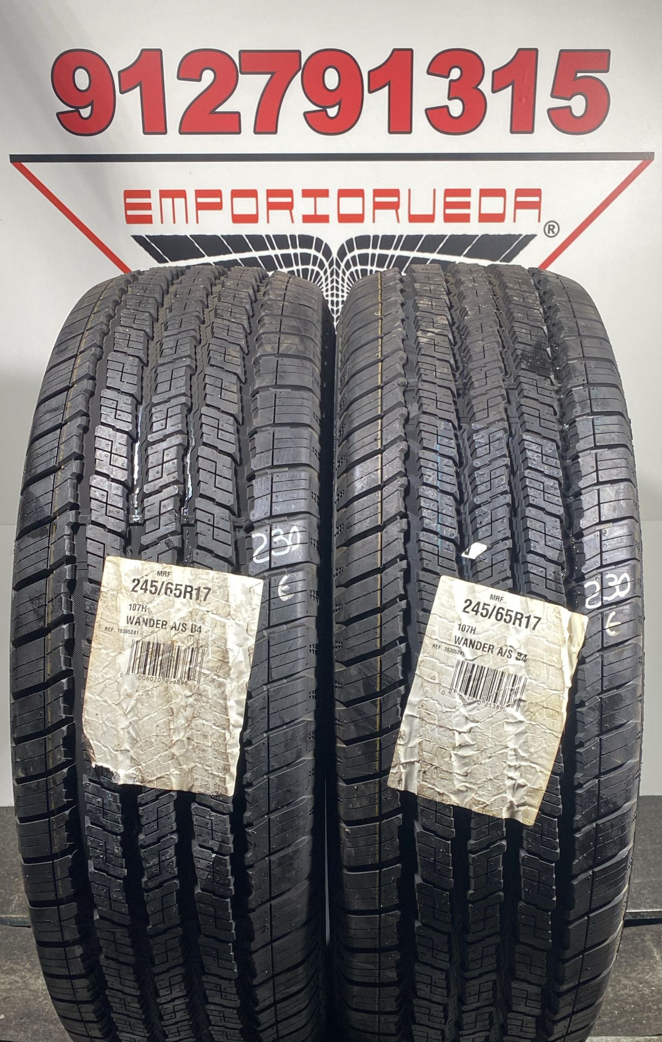 WANDERES  245/65 R17 107 H