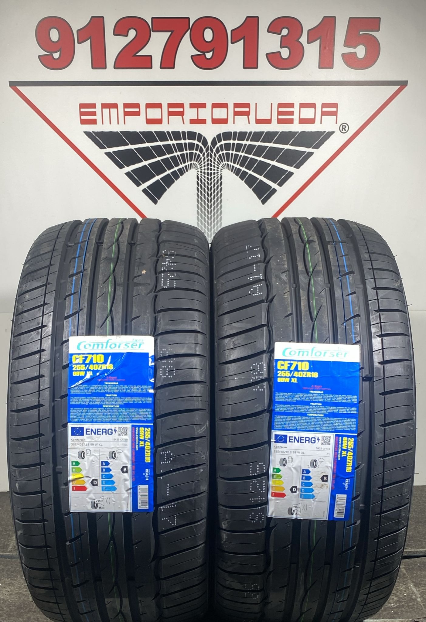 COMFORSER  255/40 R18 99 W