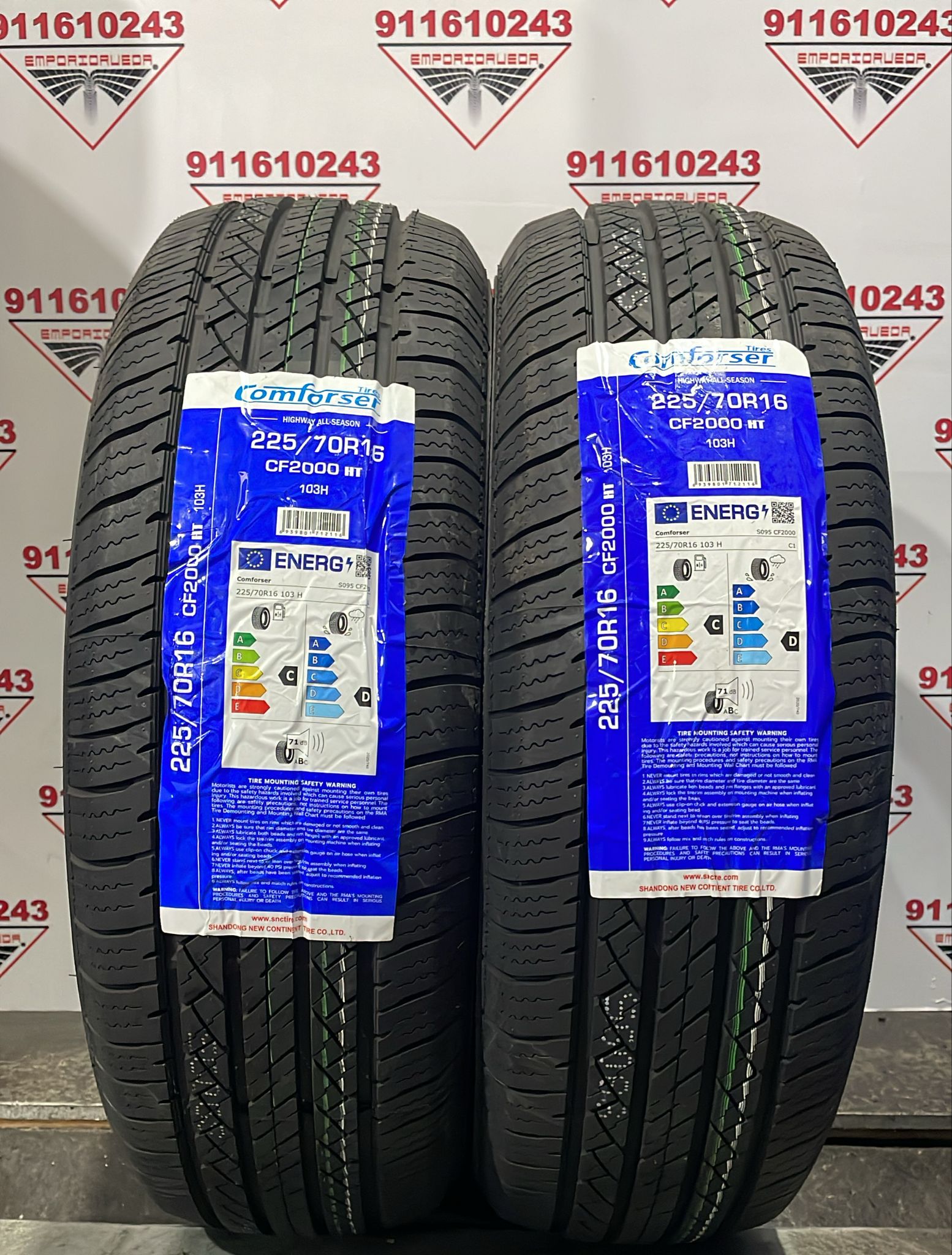 COMFORSER  225/70 R16 103 H