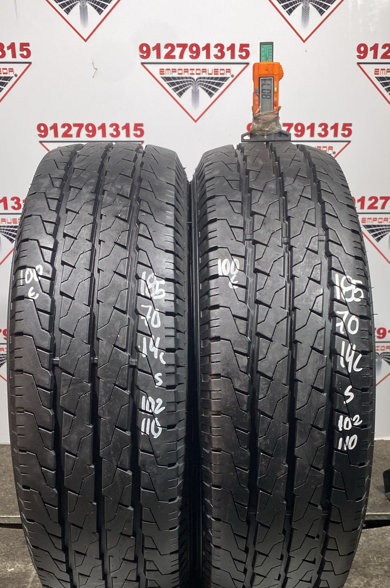 COMFORSER  USADO M+S 185/70 R14C 102/110 S