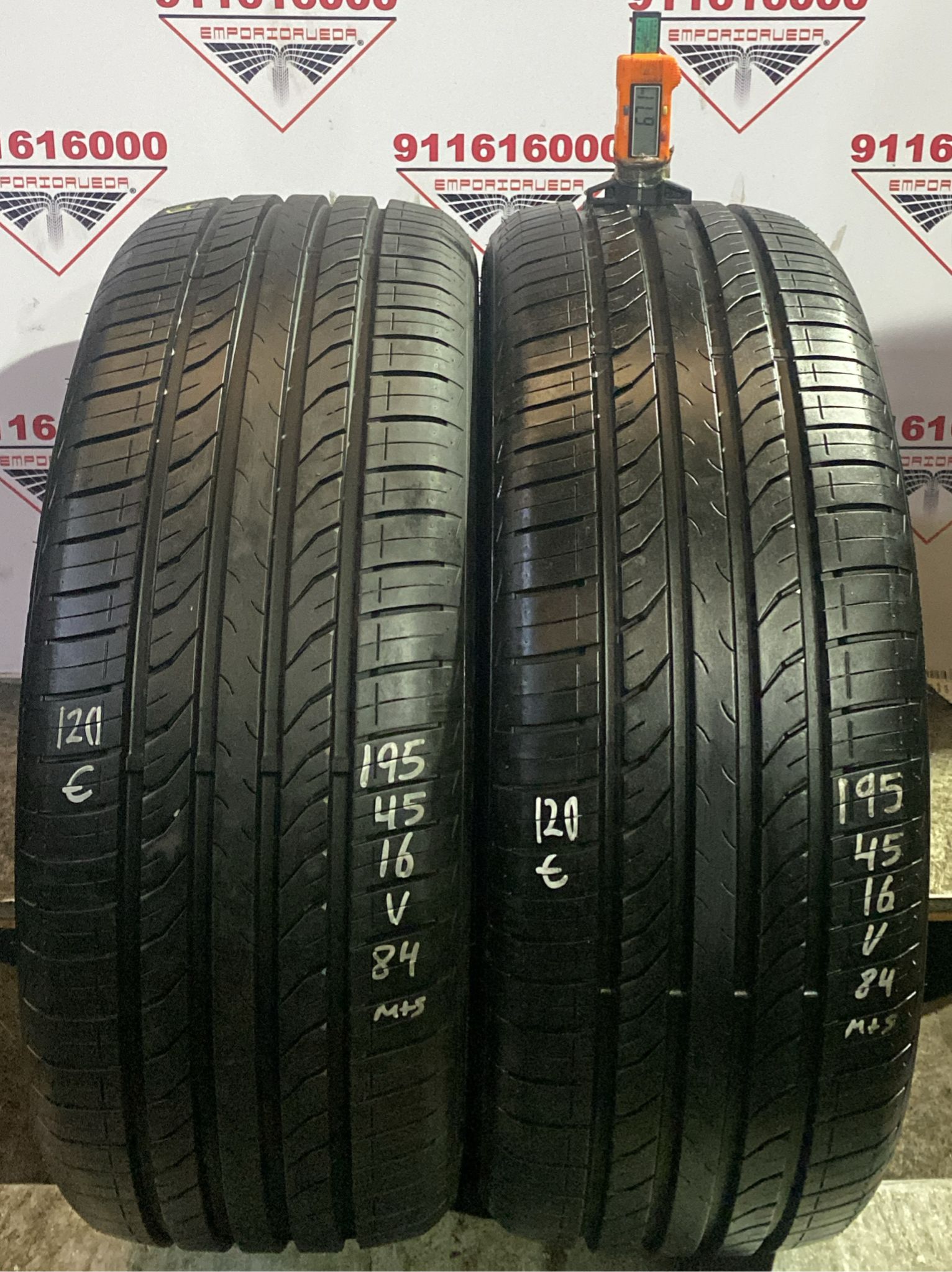 MAZZINI  USADO M+S 195/45 R16 84 V
