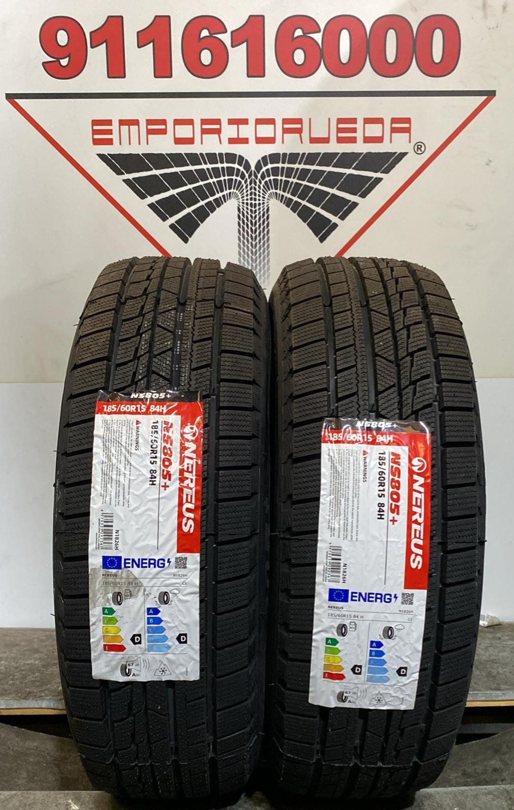 NEREUS  185/60 R15 84 H