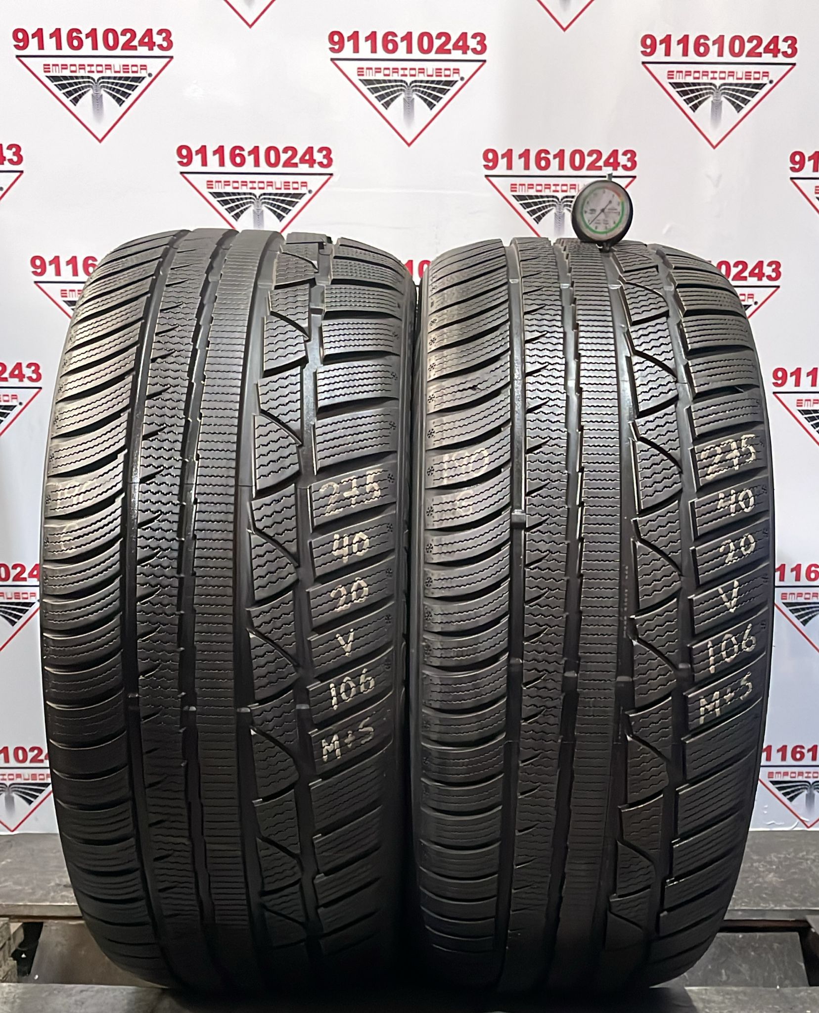 NOKIAN WINTER USADO M+S 275/40 R20 106 V
