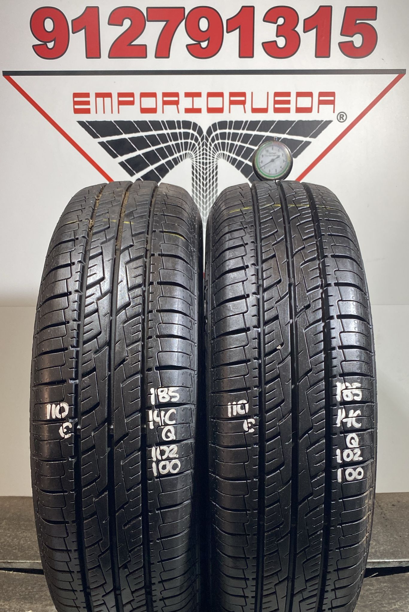 GISLAVED  USADO  185/80 R14C 102/100 Q