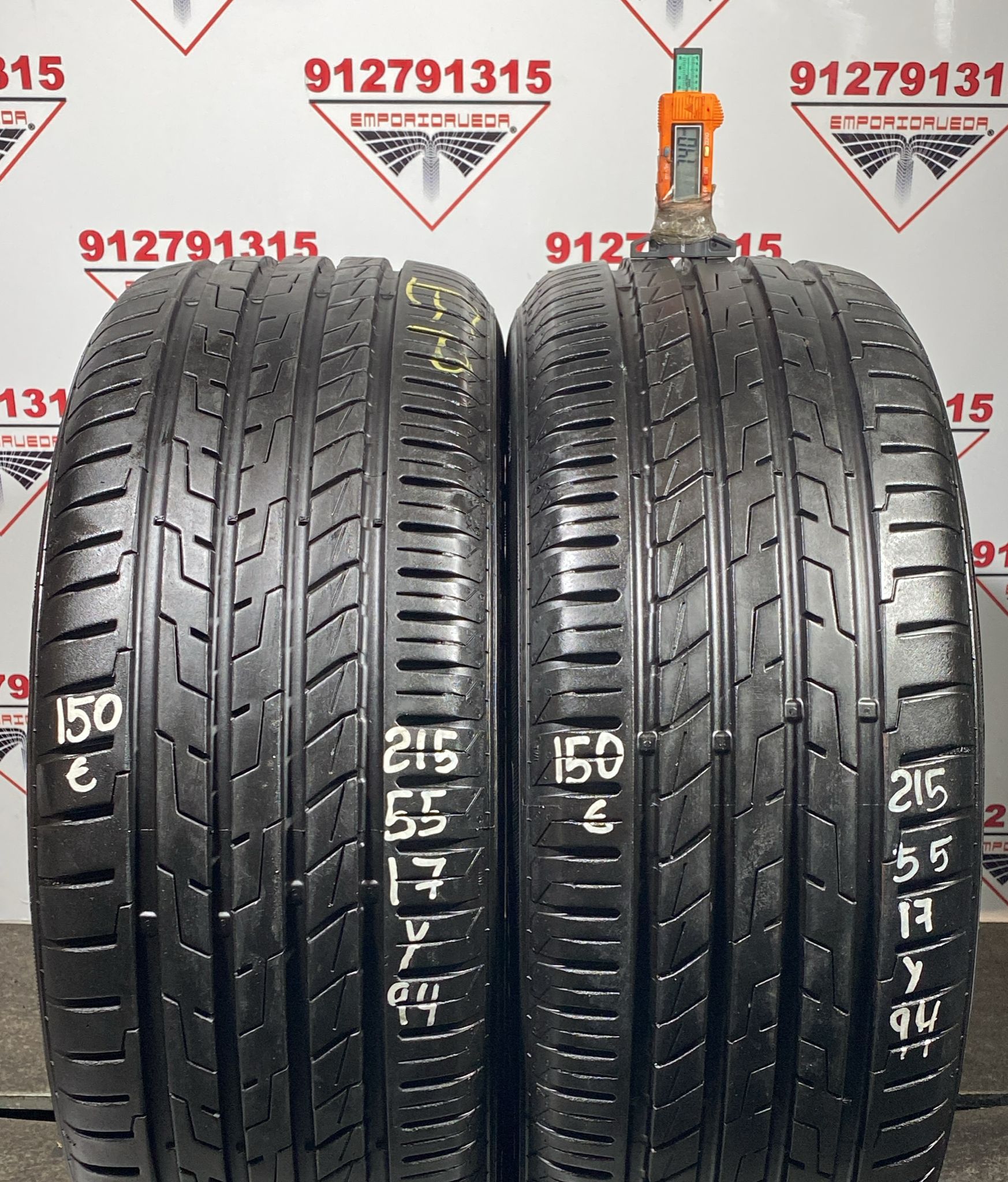 MABOR  USADO  215/55 R17 94 Y