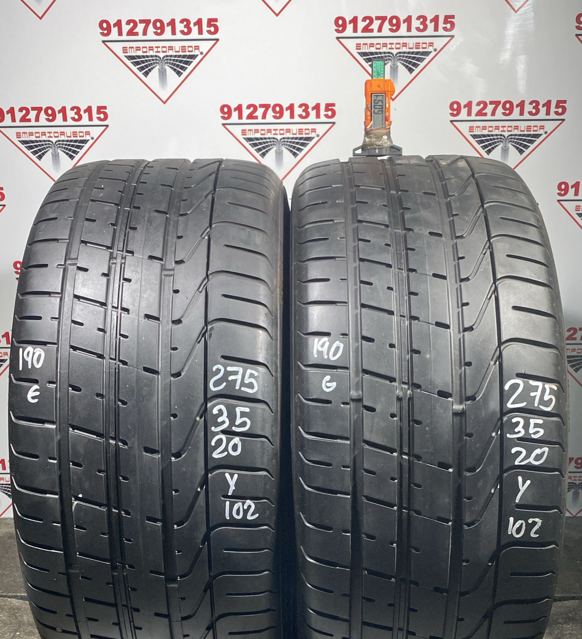 PIRELLI PZERO USADO  275/35 R20 102 Y