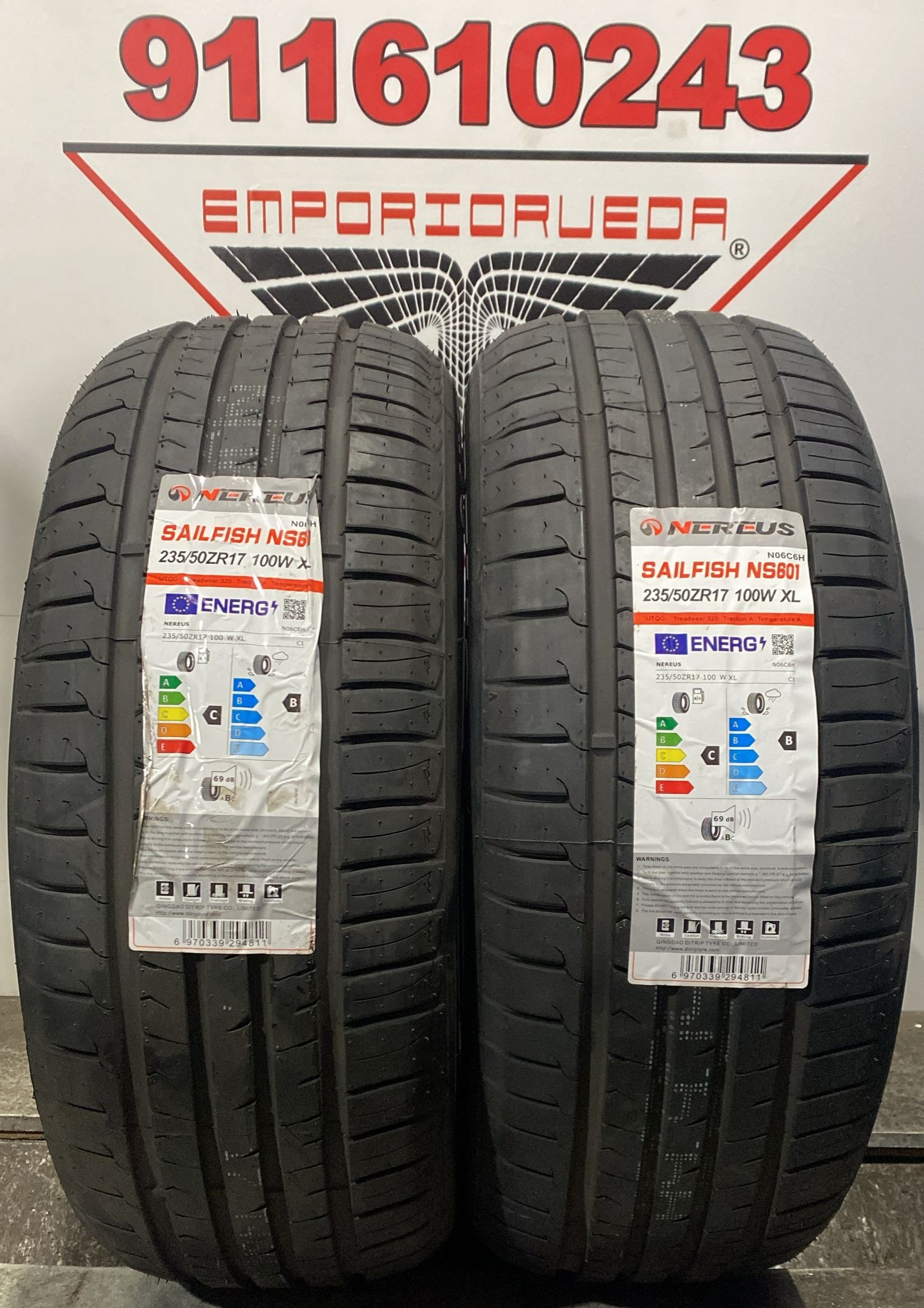 NEREUS  235/50 R17 100 W