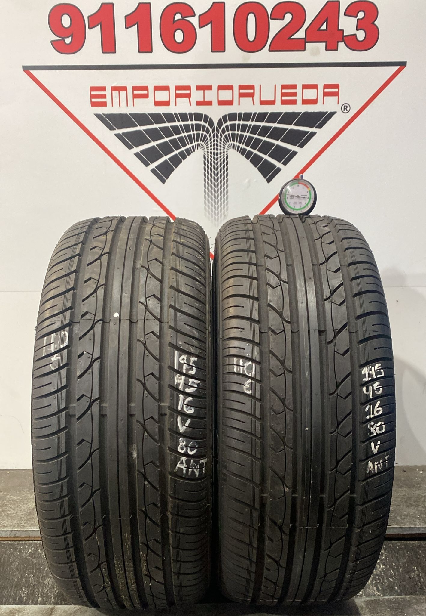 STARFIRE  USADO  195/45 R16 80 V