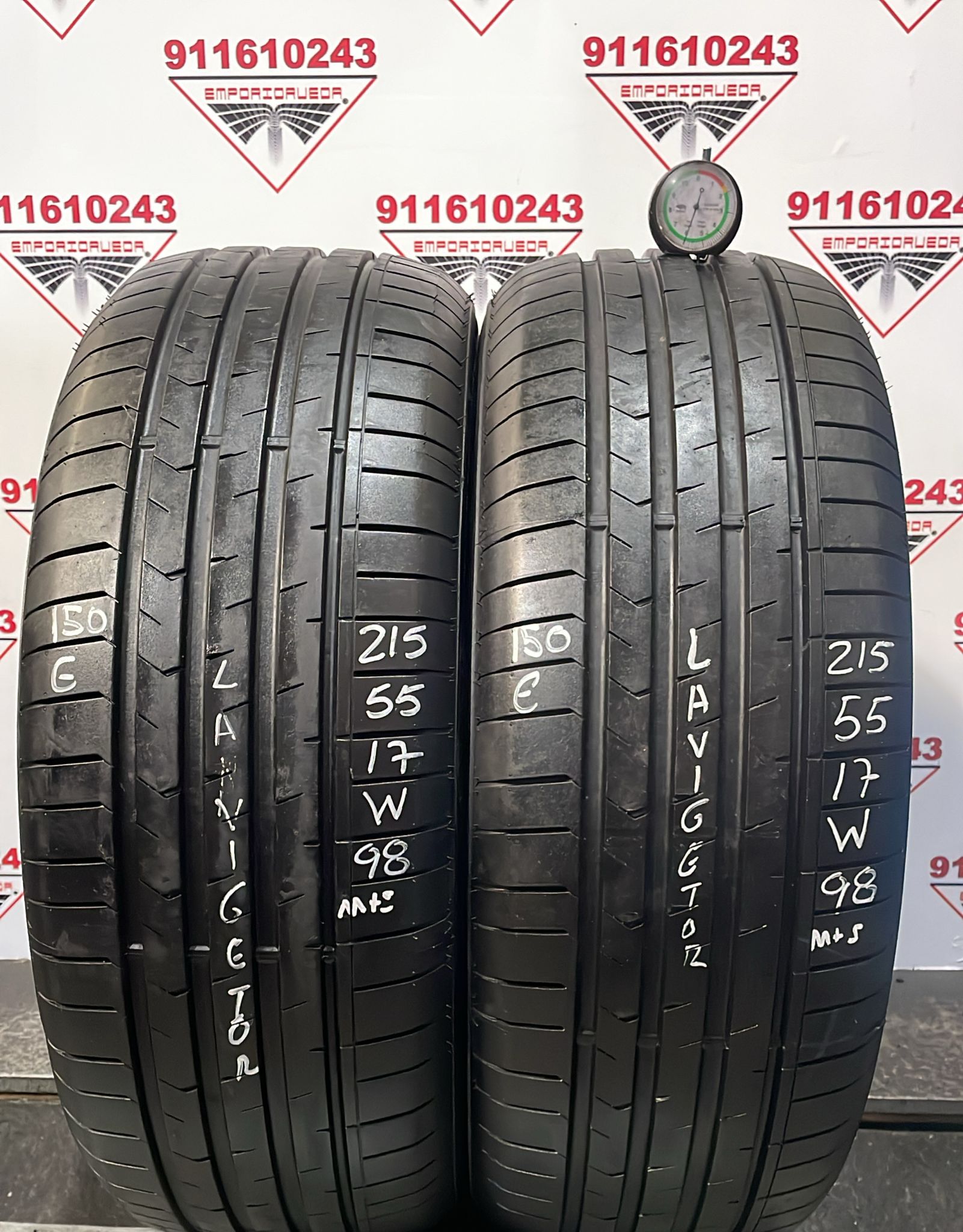 LANVIGATOR  USADO M+S 215/55 R17 98 W
