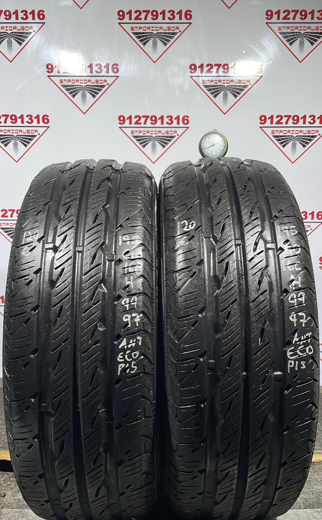 UNIROYAL  USADO ECONOMICO  195/60 R16C 99/97 H