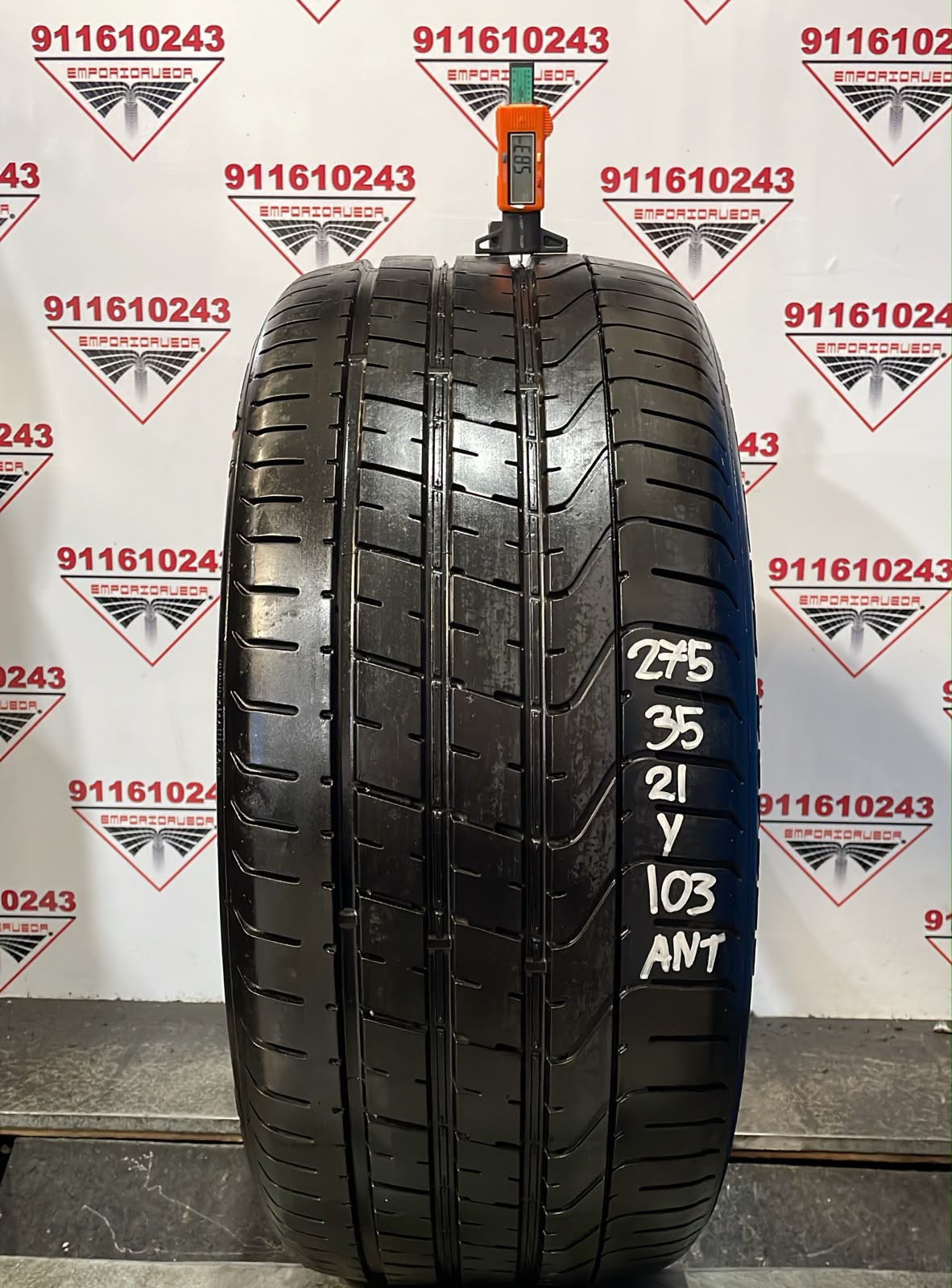 PIRELLI PZERO USADO  275/35 R21 103 Y