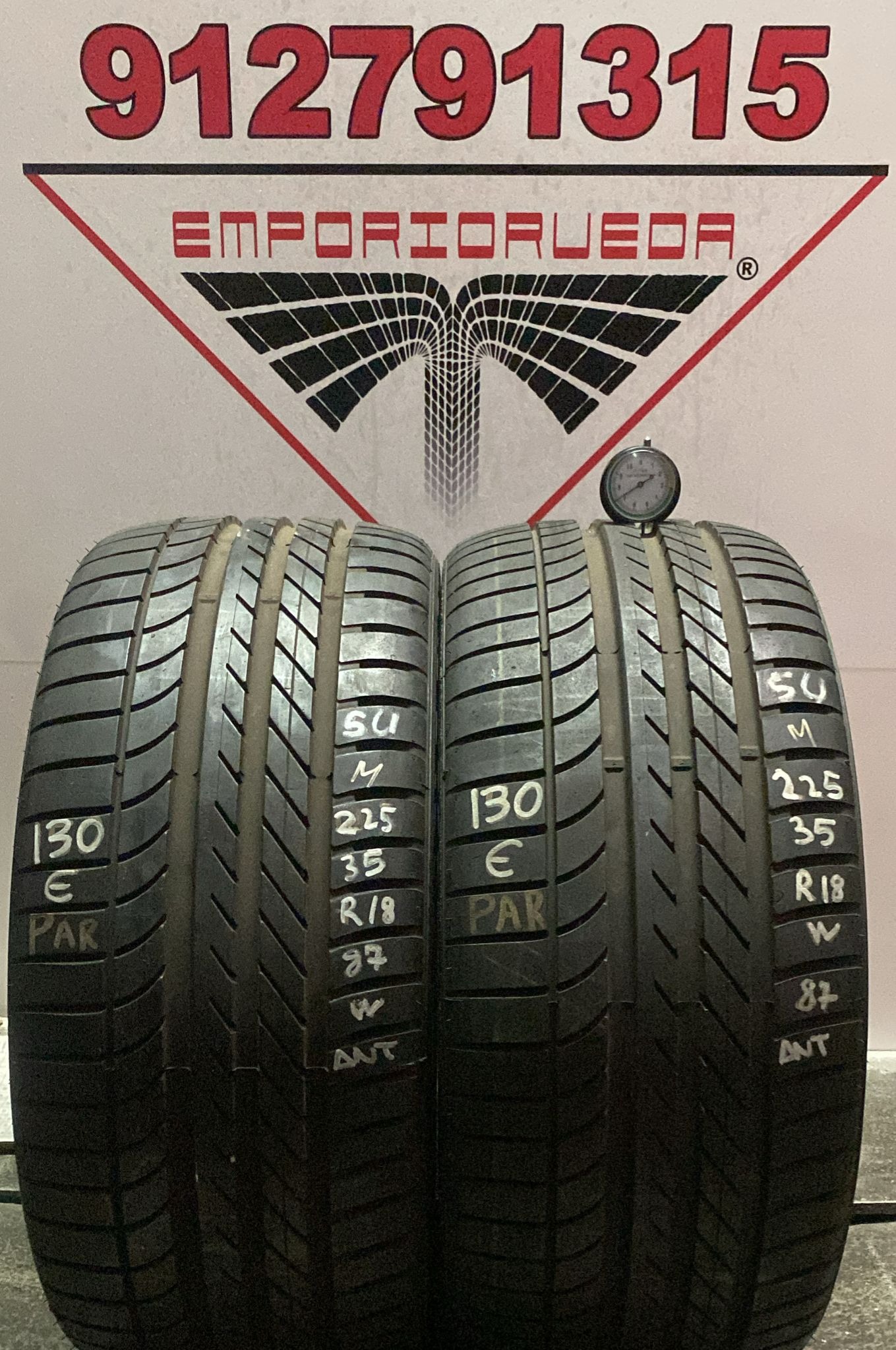 GOODYEAR EAGLE F1 USADO  225/35 R18 87 W