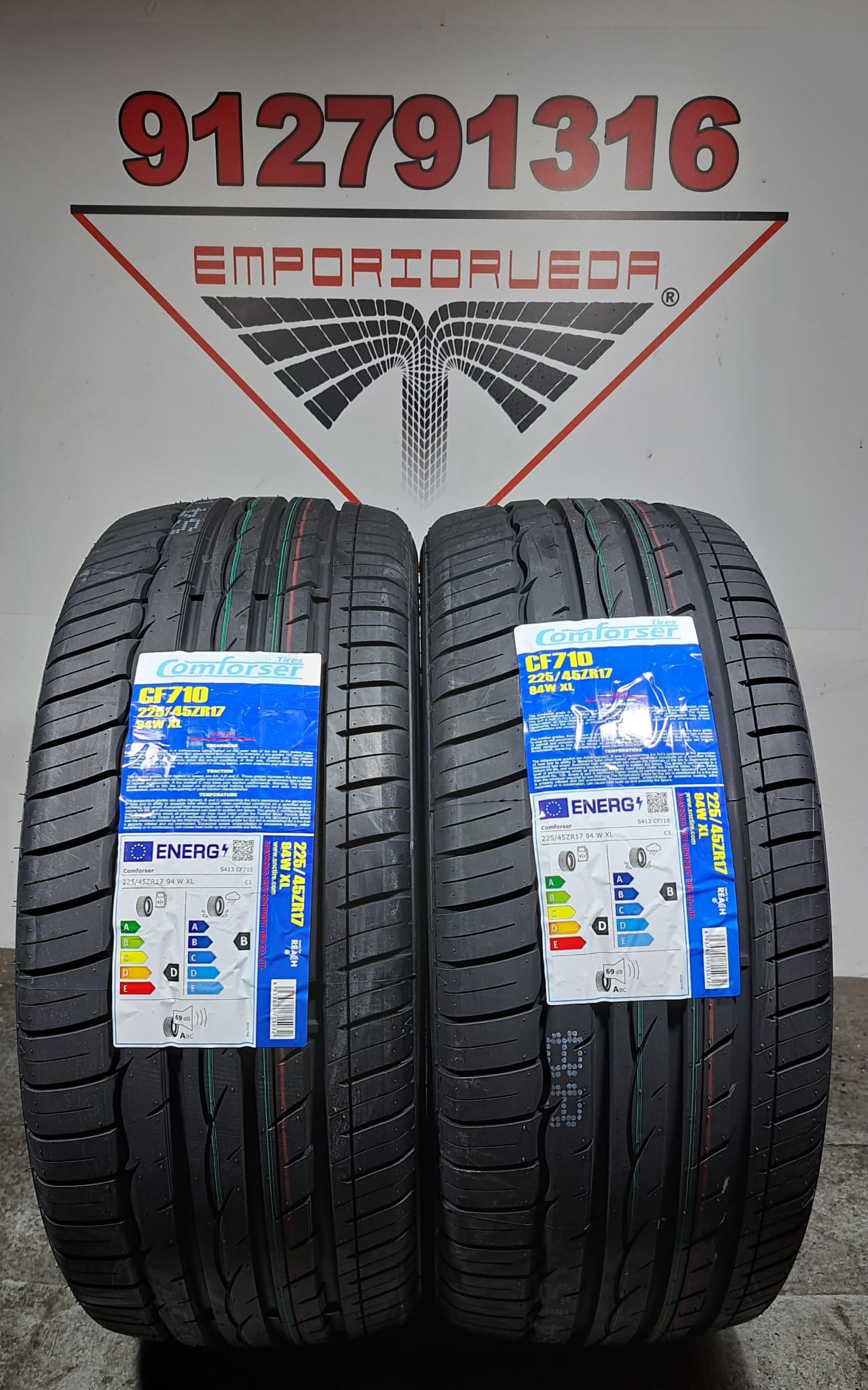 COMFORSER  225/45 R17 94 W