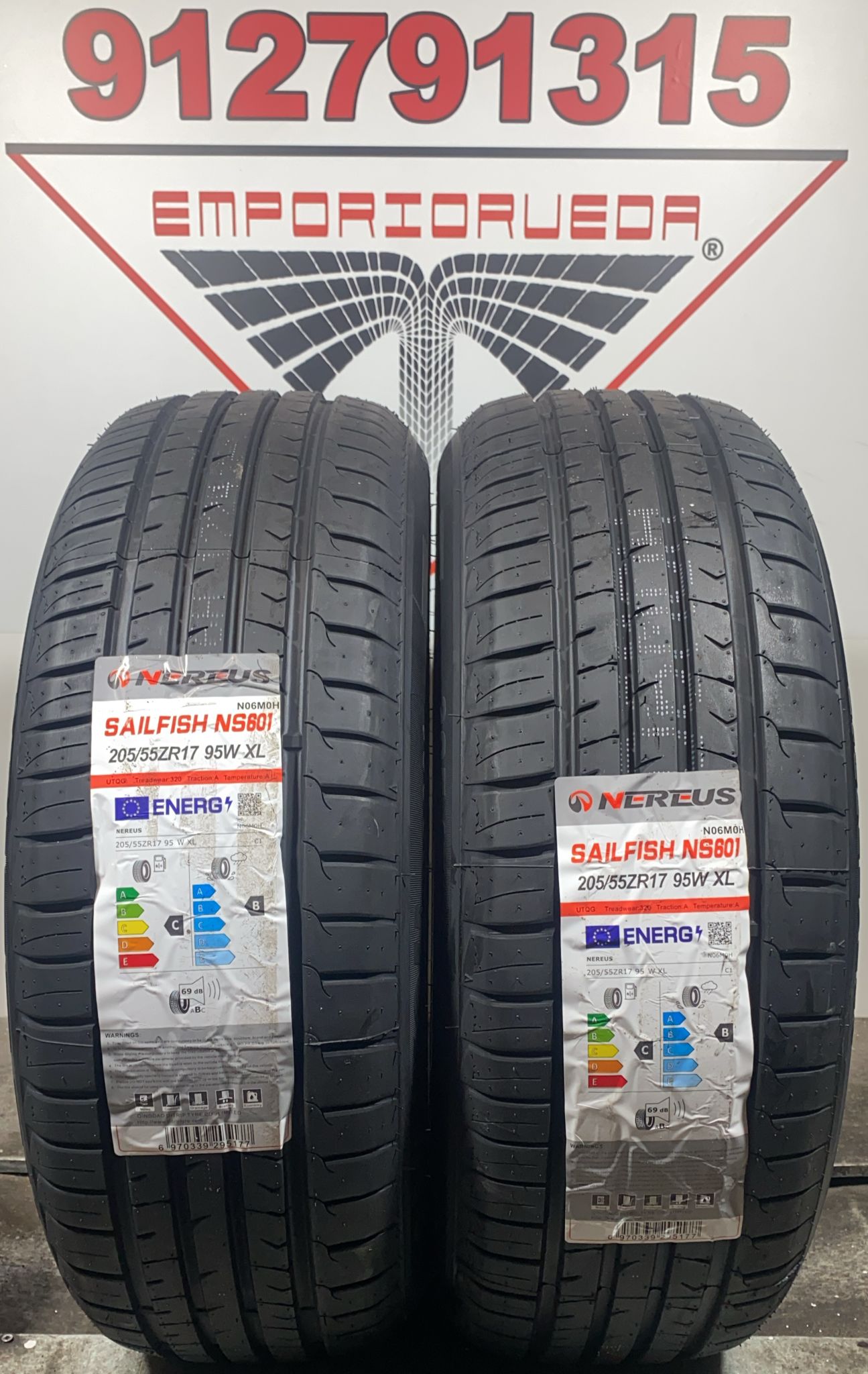 NEREUS  205/55 R17 95 W