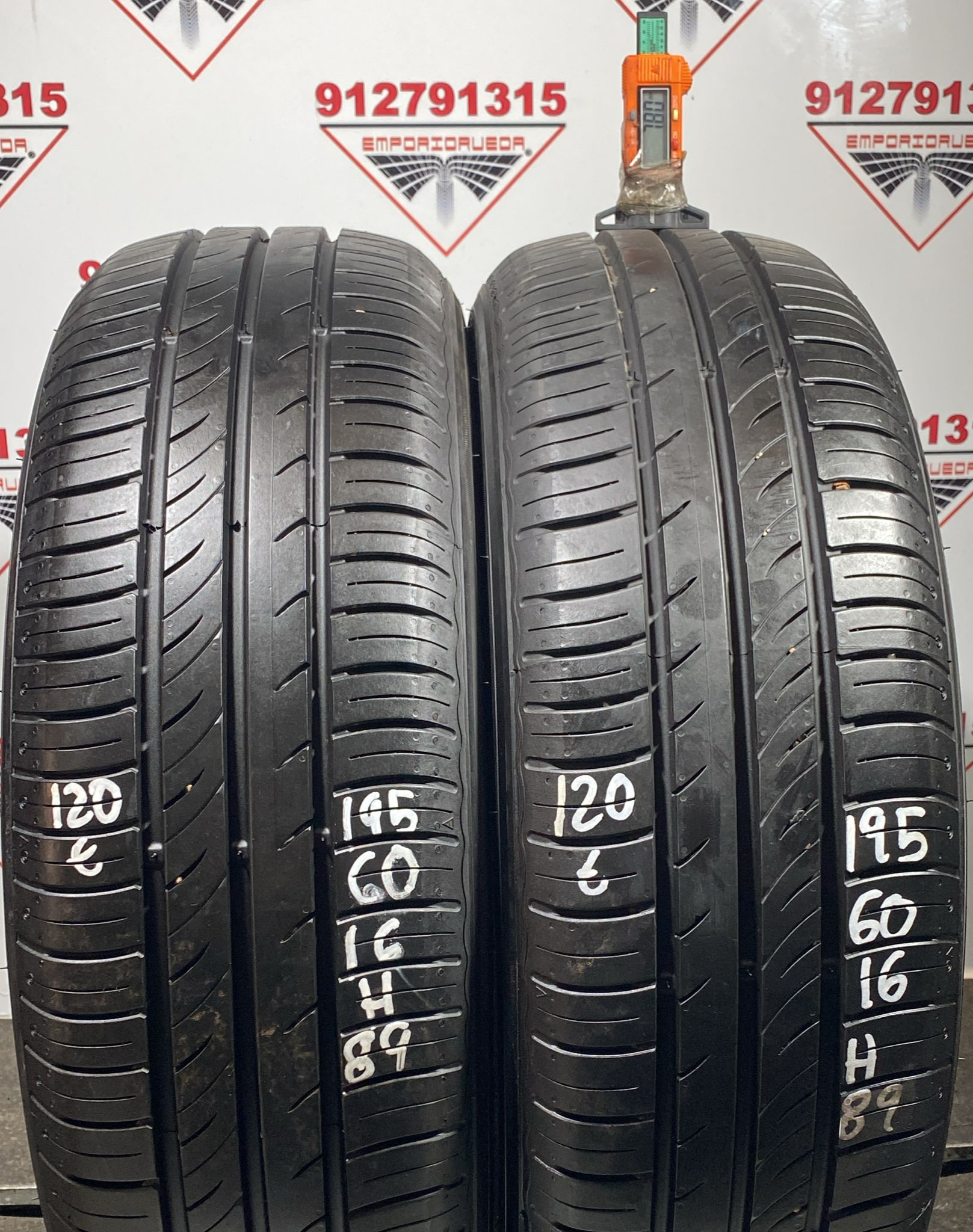 KUMHO ECOWING ES31 USADO  195/60 R16 89 H