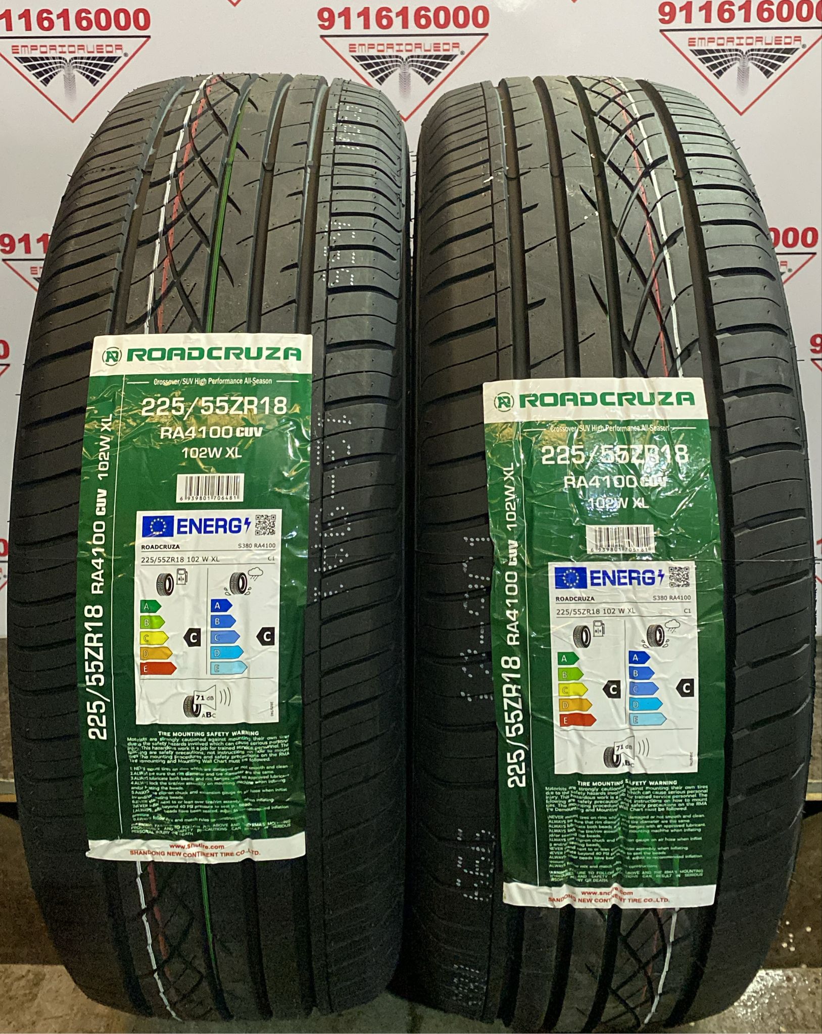 ROADCRUZA  225/55 R18 102 W