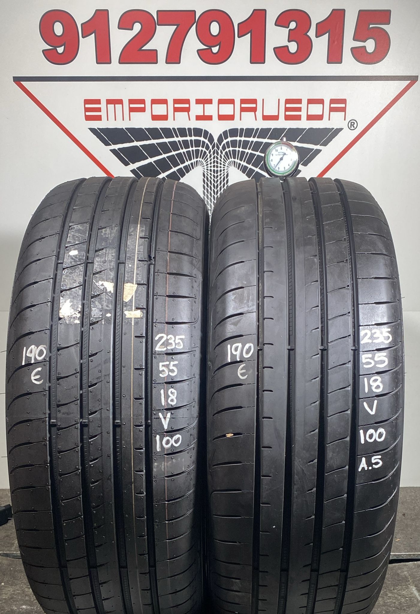 GOODYEAR EAGLE F1 ASYMMETRIC 5 USADO  235/55 R18 100 V