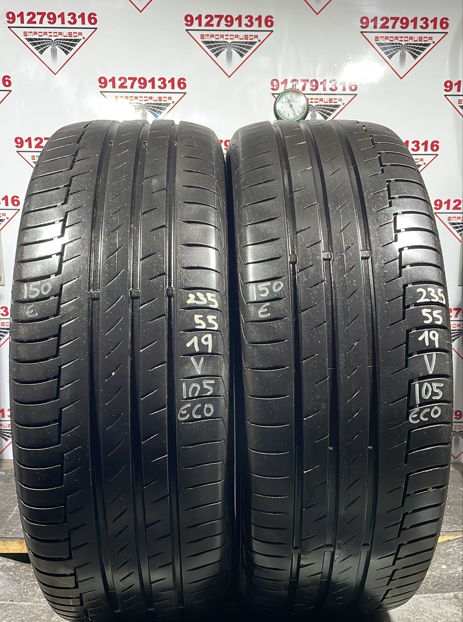 CONTINENTAL PREMIUMCONTACT USADO ECONOMICO  235/55 R19 105 V