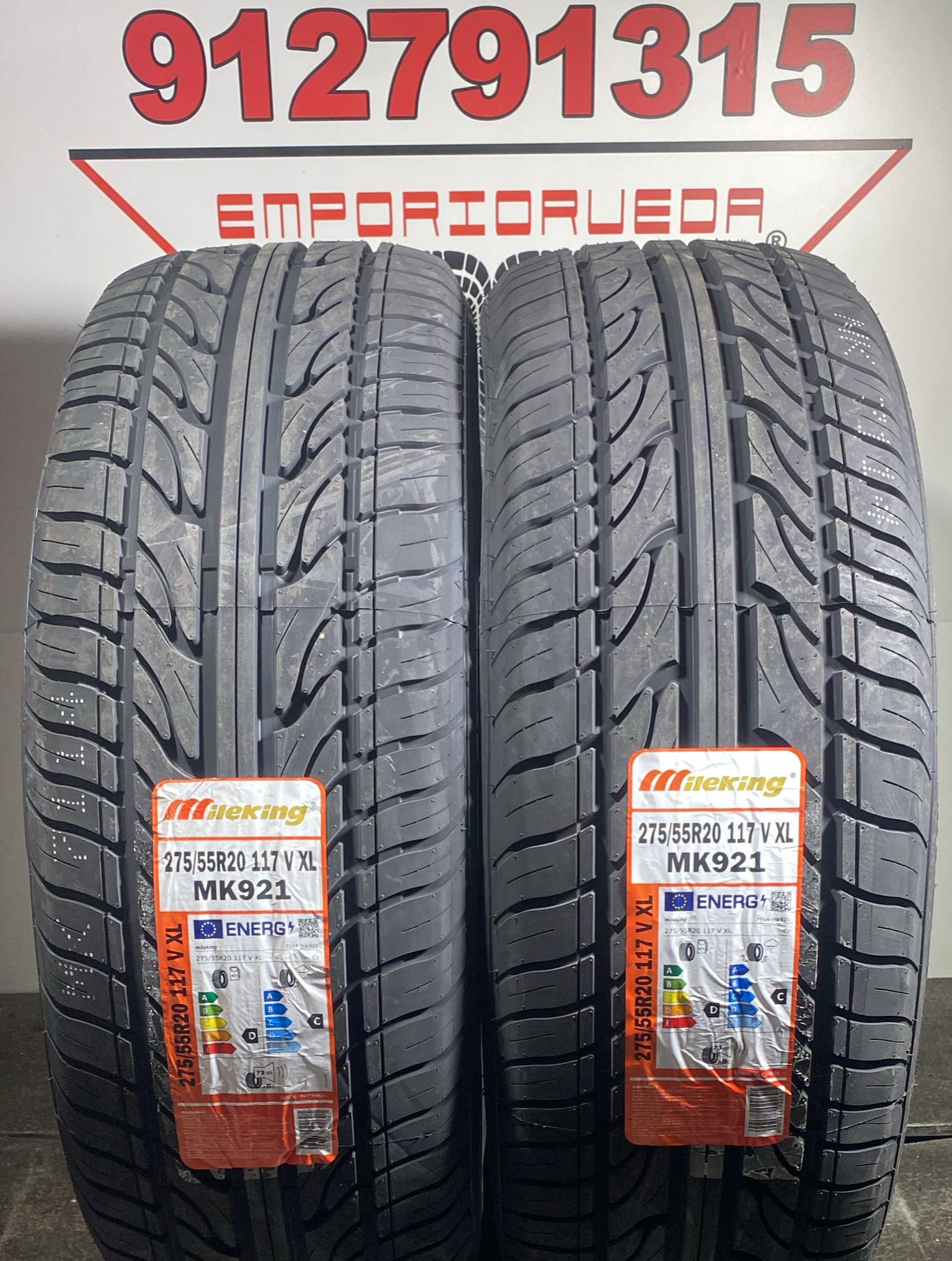 MILEKING  275/55 R20 117 V
