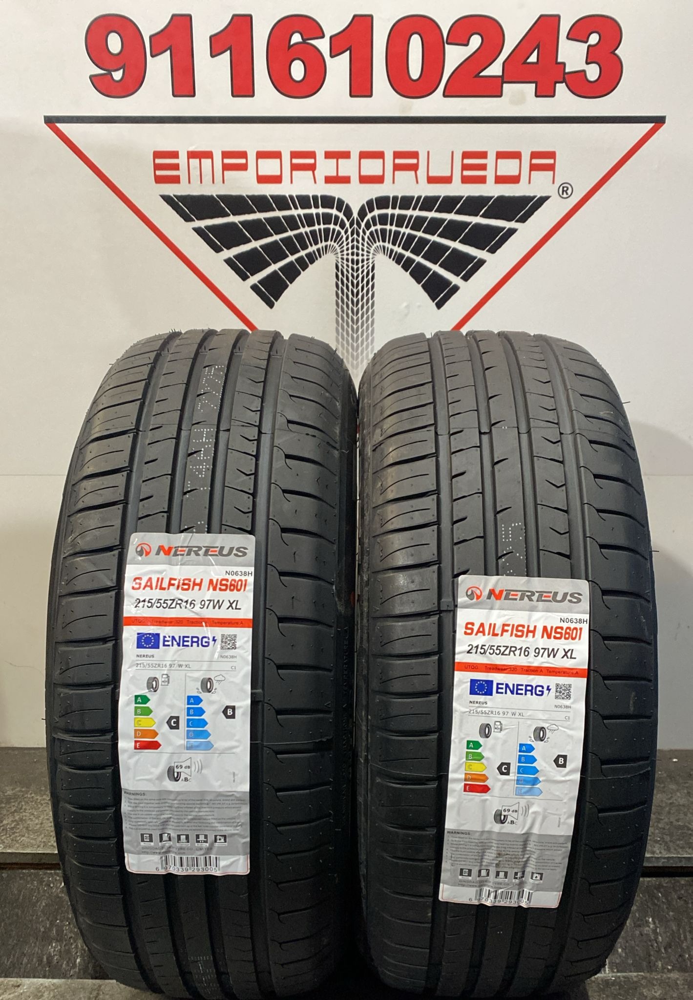 NEREUS  215/55 R16 97 W