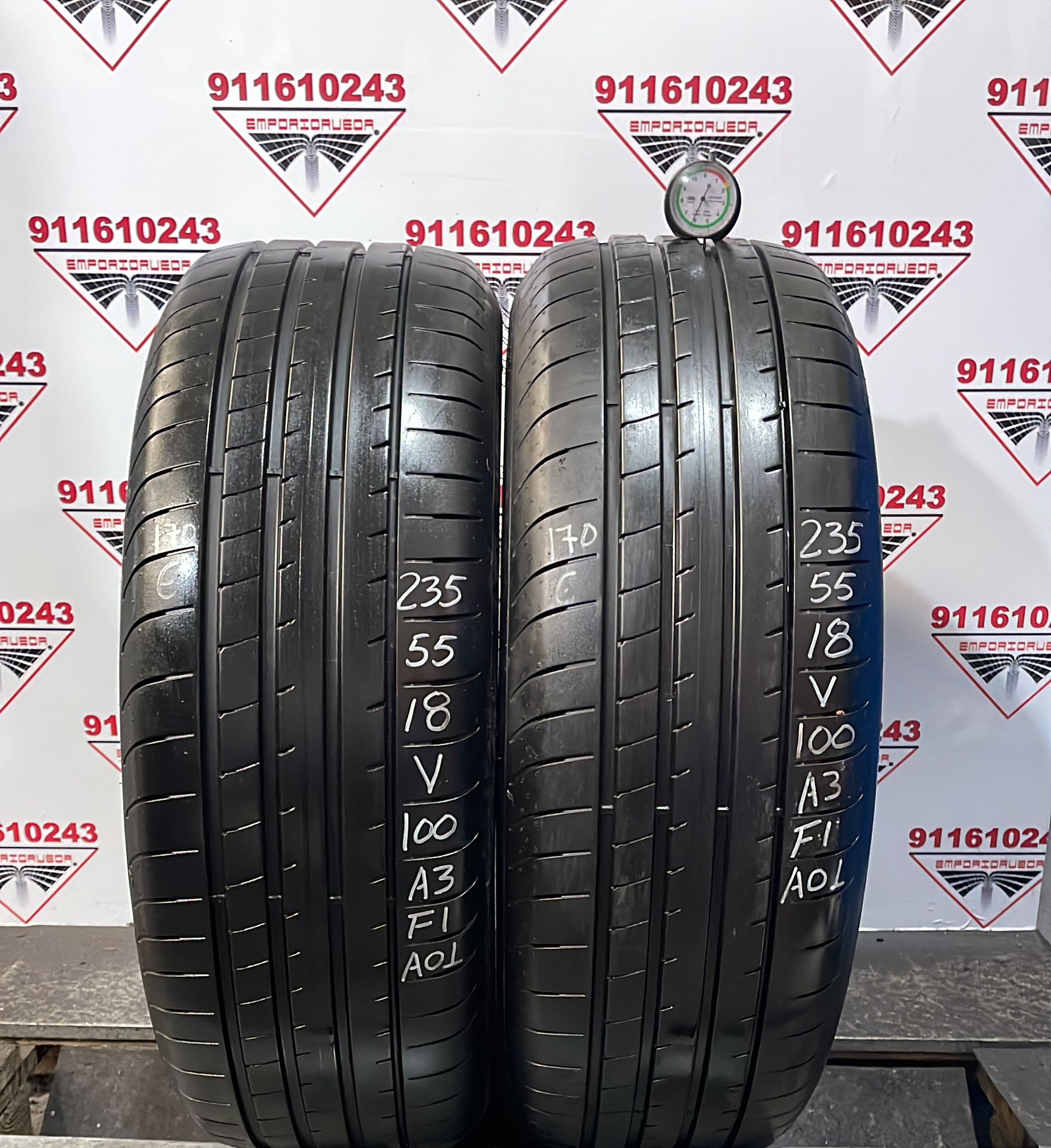 GOODYEAR EAGLE F1 USADO  235/55 R18 100 V