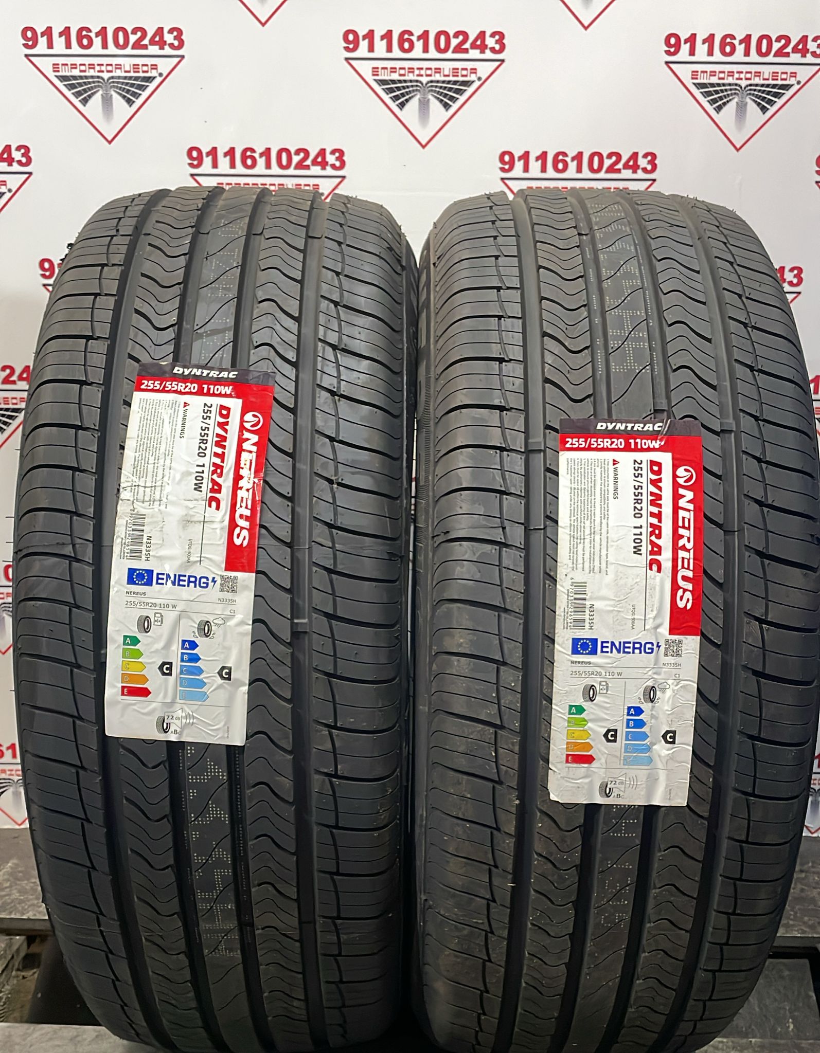 NEREUS  255/55 R20 110 W