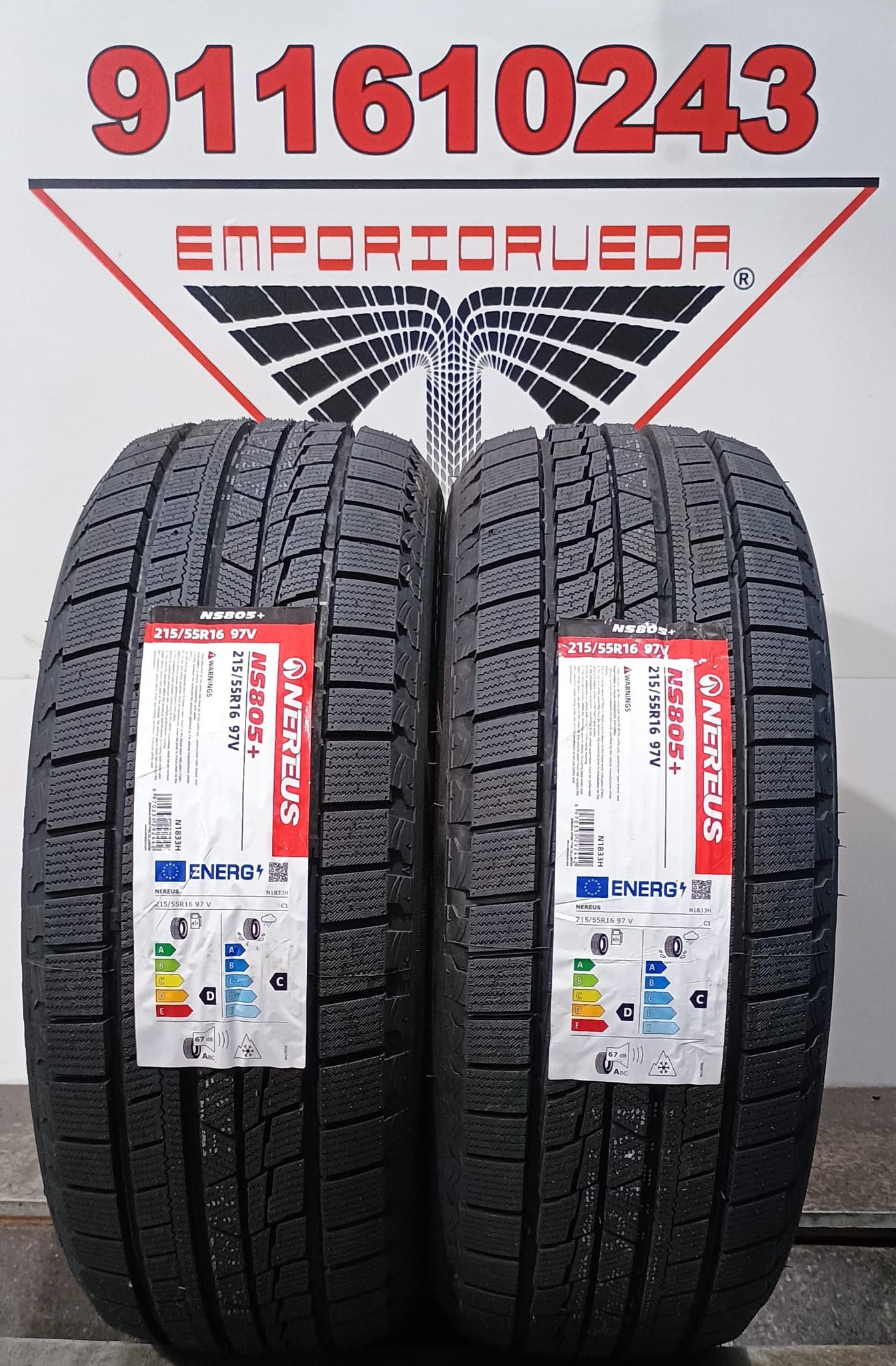 NEREUS  215/55 R16 97 V