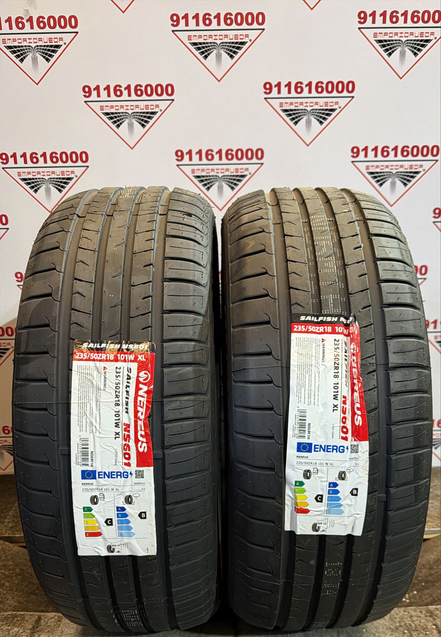 NEREUS  235/50 R18 101 W