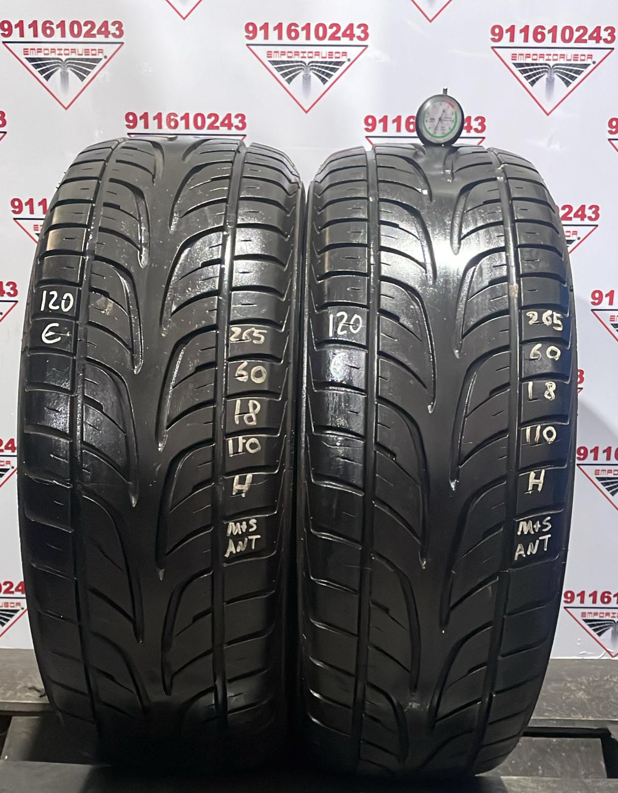NANKANG  USADO M+S 265/60 R18 110 H