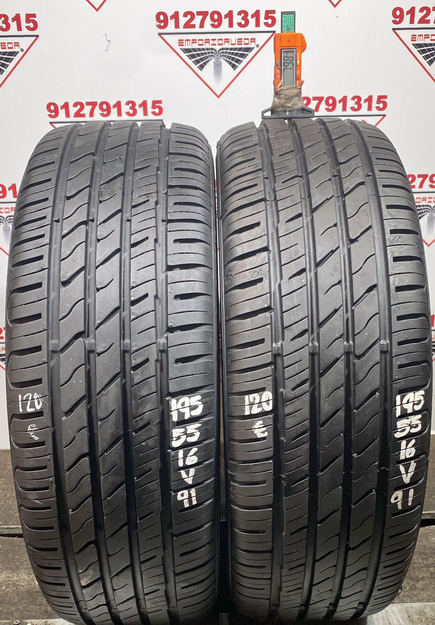 FEUVERT  USADO  195/55 R16 91 V