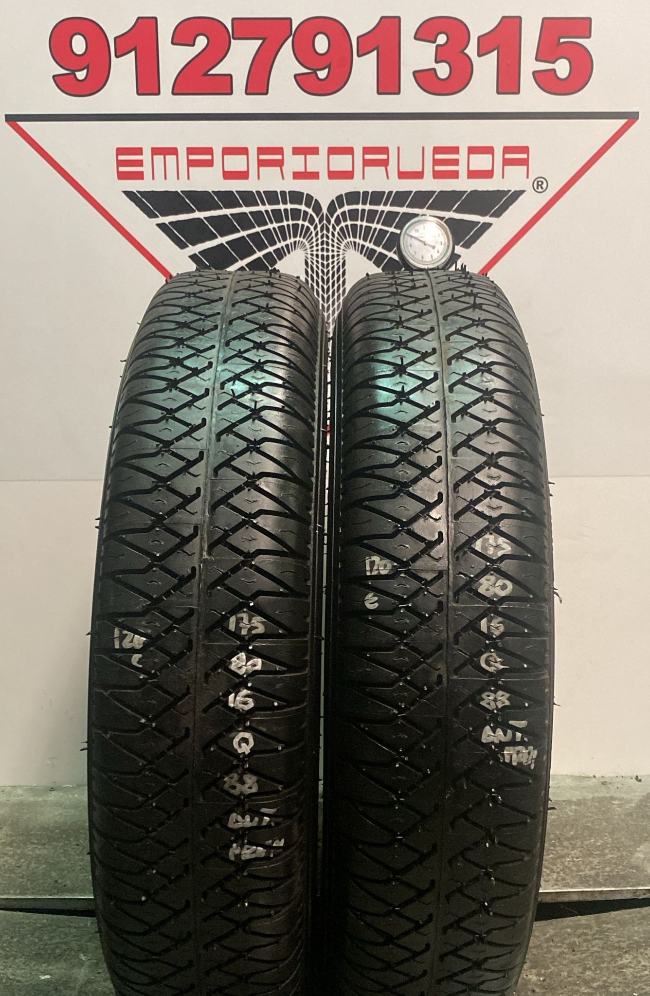 AN-101  USADO PREMIUM  175/80 R16 88 Q