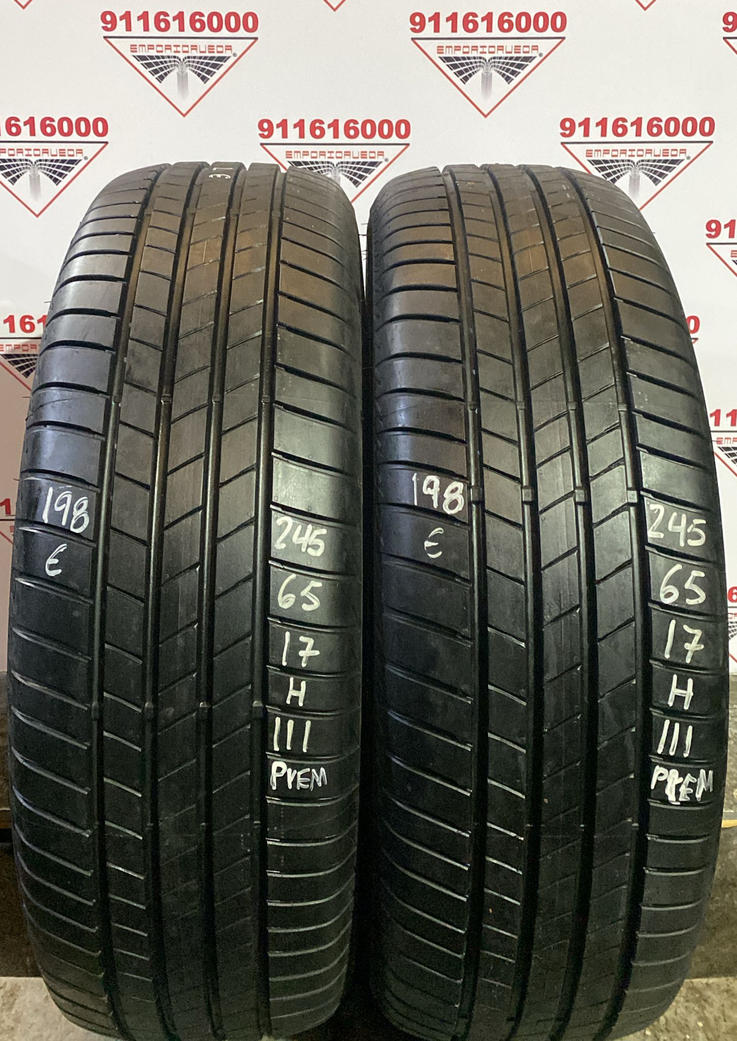 BRIDGESTONE T005 USADO PREMIUM  245/65 R17 111 H