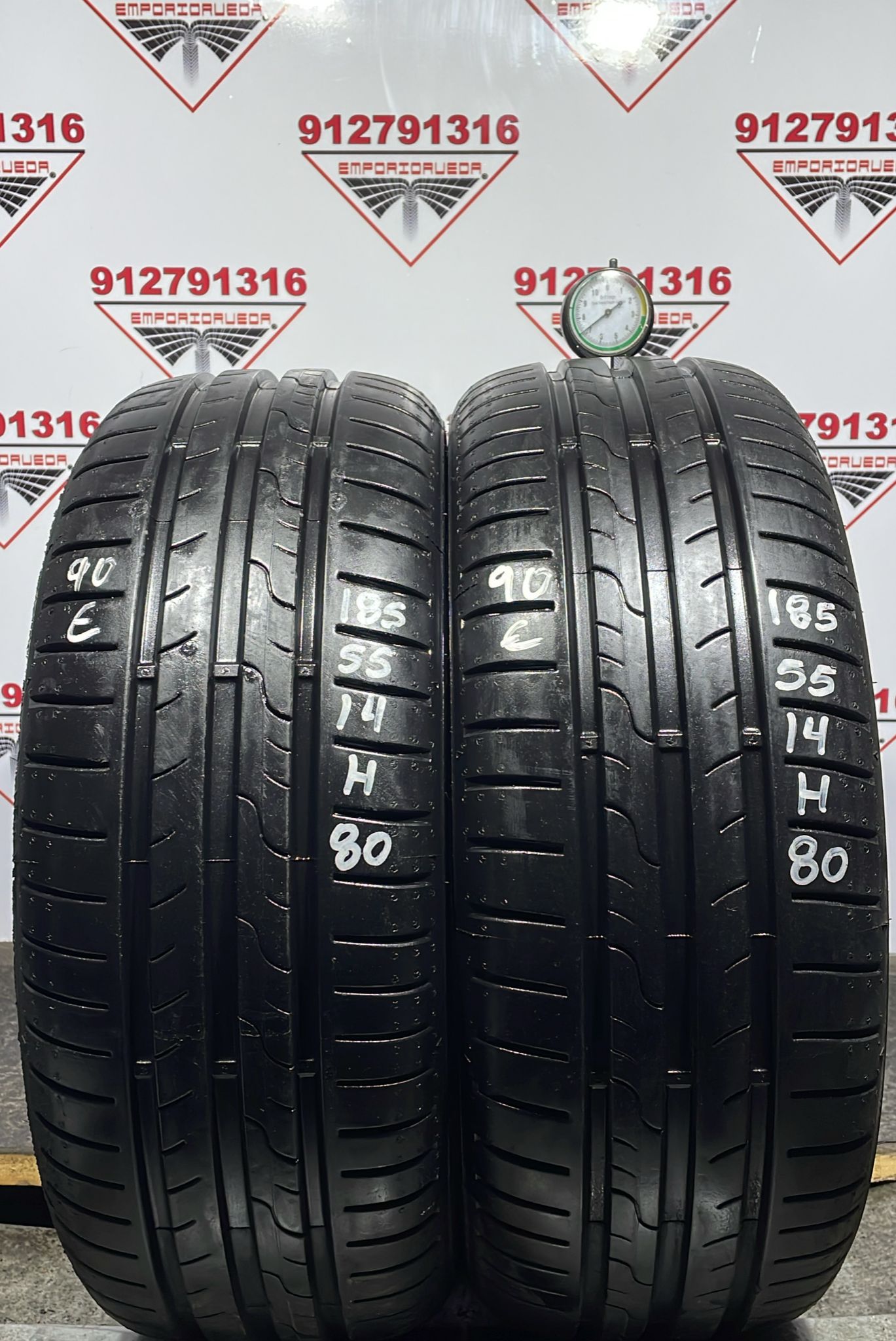 DUNLOP BLUERESPONSE USADO  185/55 R14 80 H