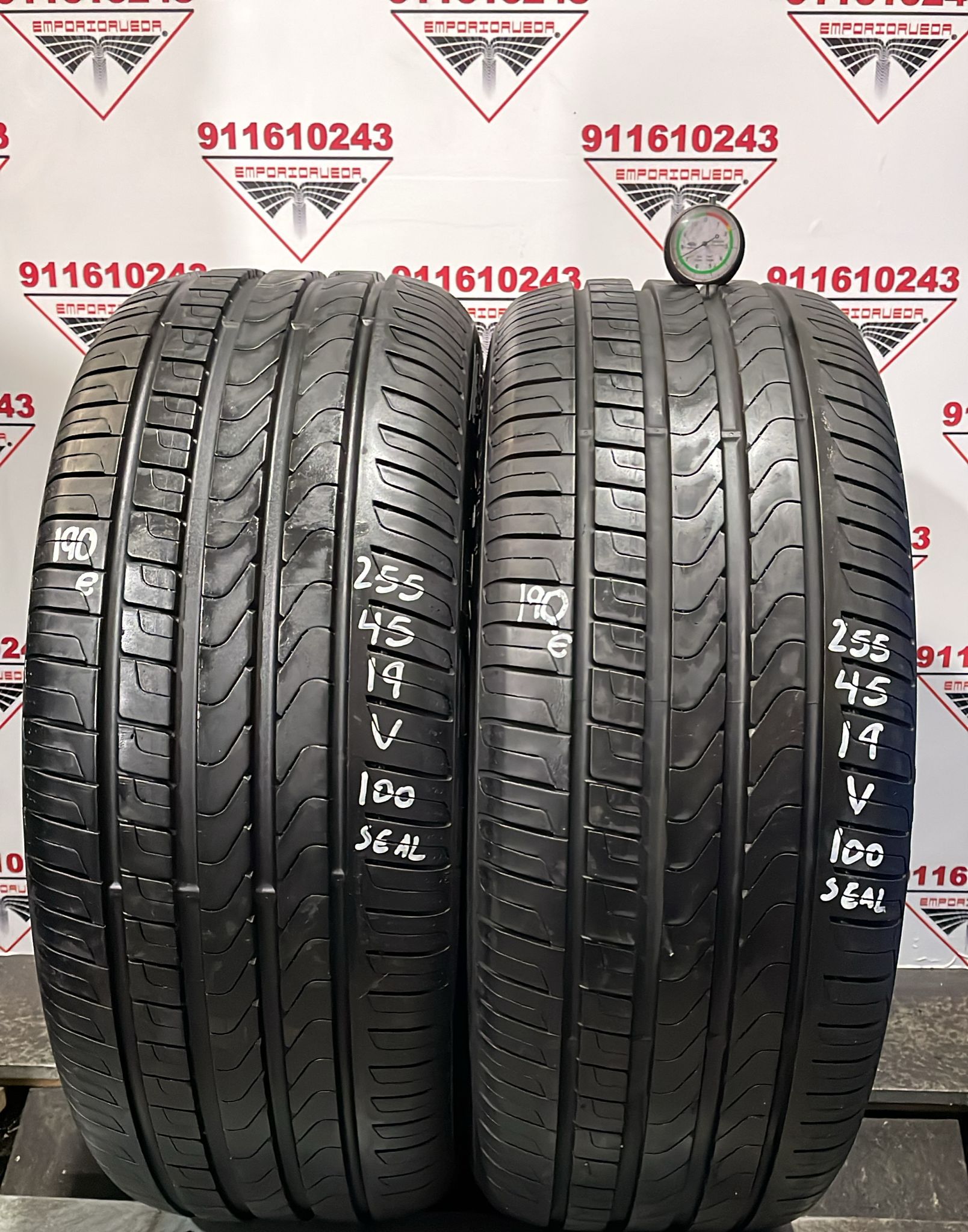 PIRELLI SCORPION VERDE USADO  255/45 R19 100 V