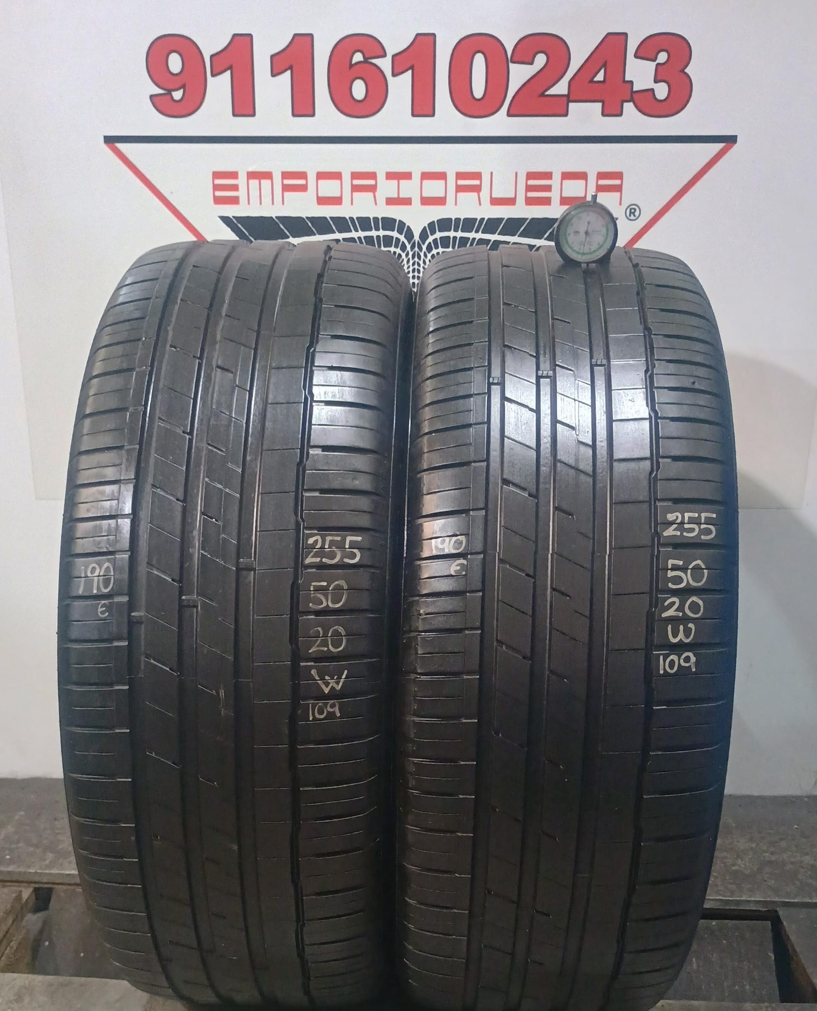 HANKOOK VENTUS S1 EVO USADO  255/50 R20 109 W