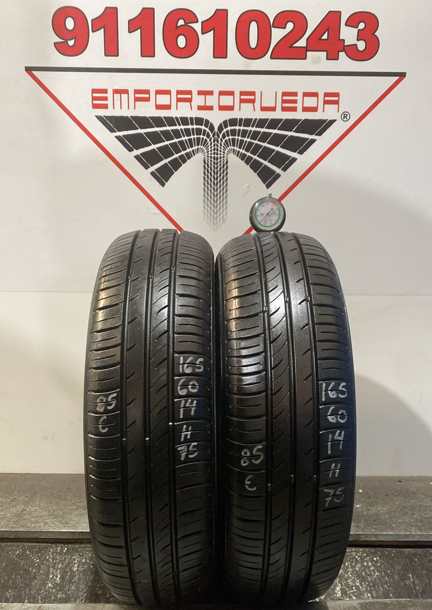 KUMHO ECOWING USADO  165/60 R14 75 H