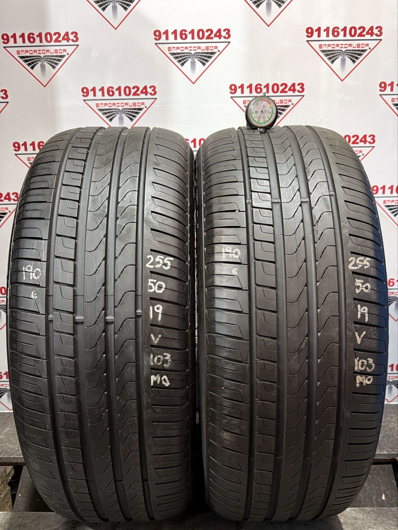 PIRELLI SCORPION VERDE USADO  255/50 R19 103 V